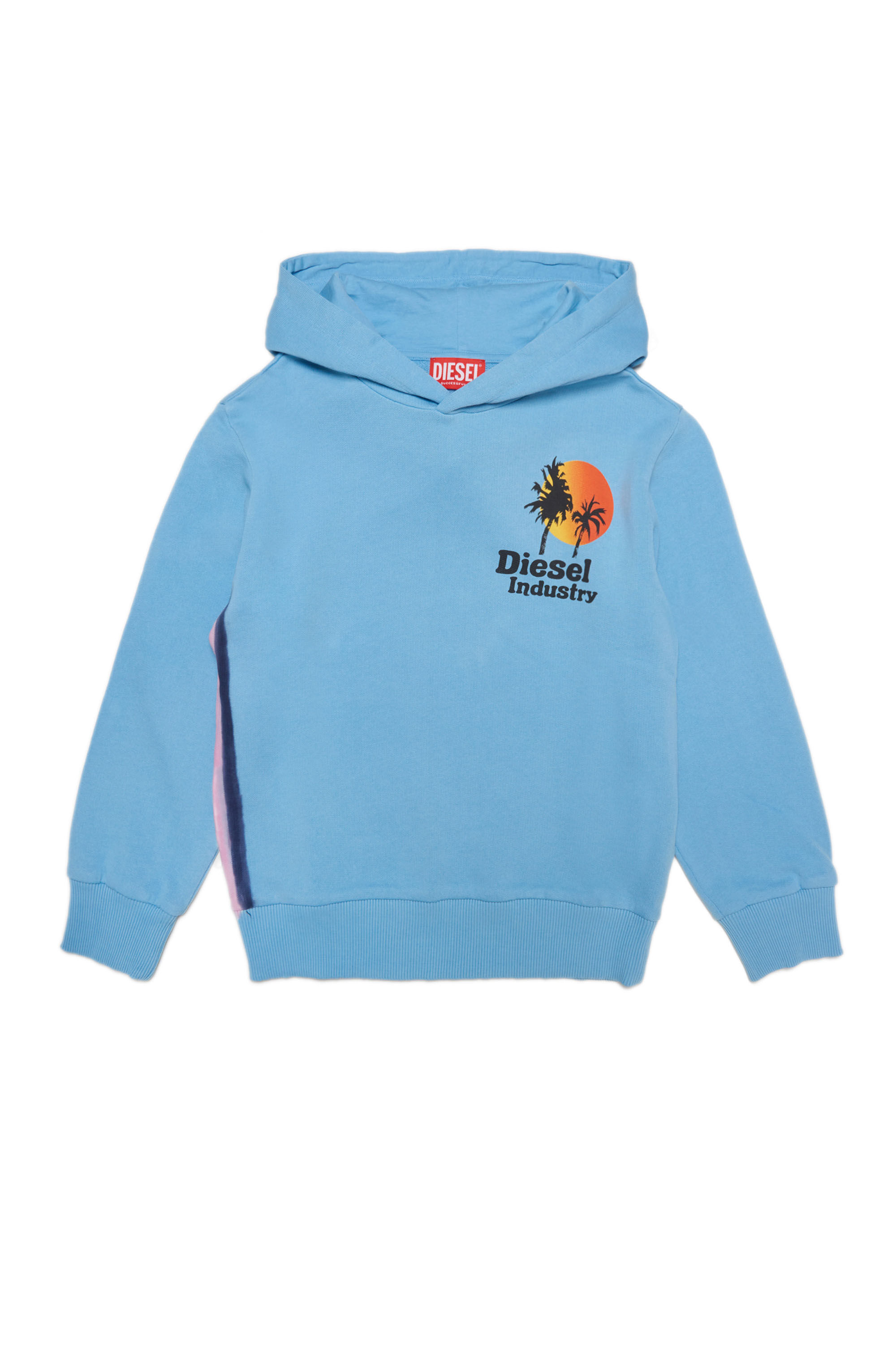 Diesel - SKUBY OVER, Light Blue - Image 1