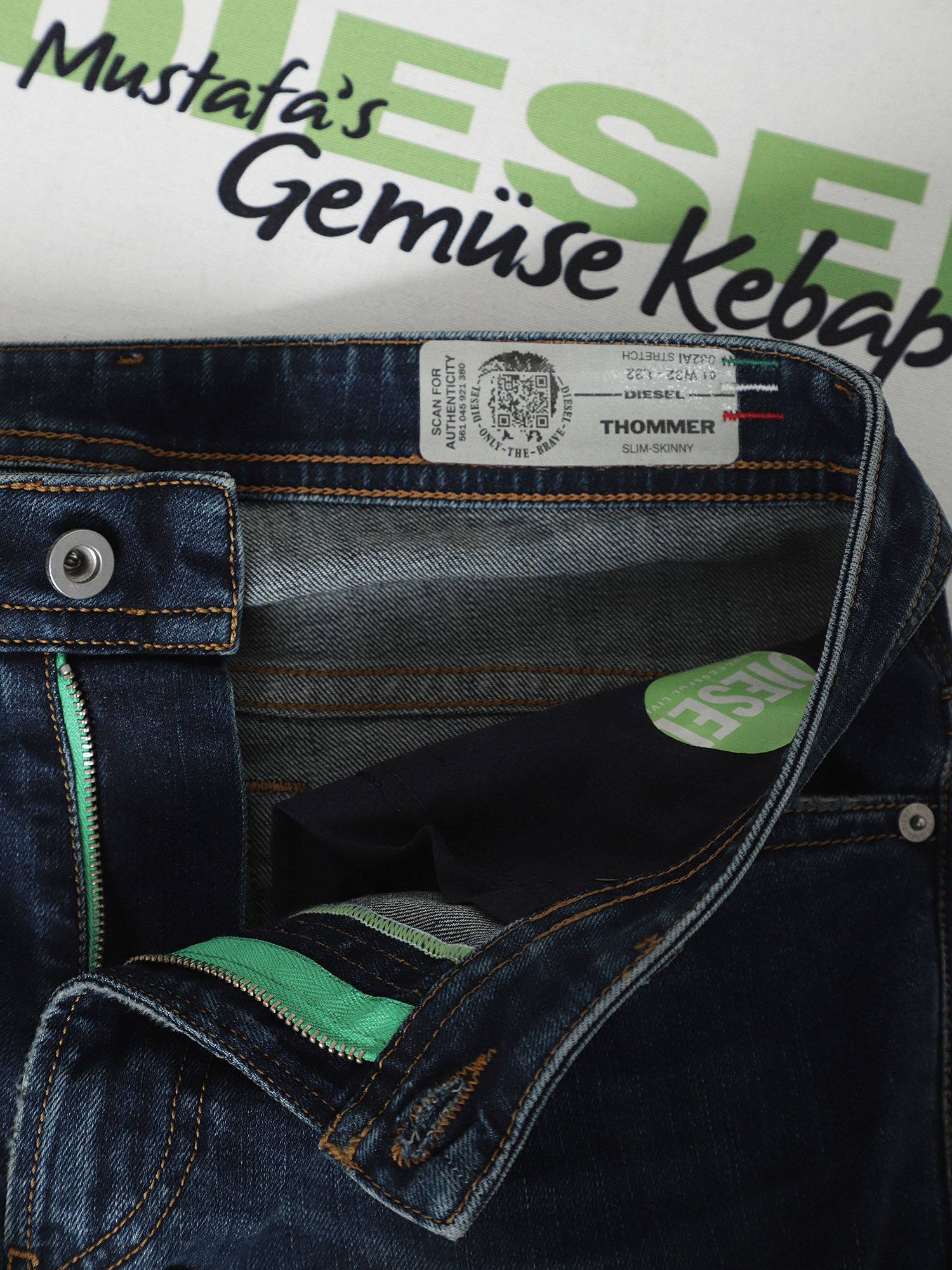 diesel scan for authenticity