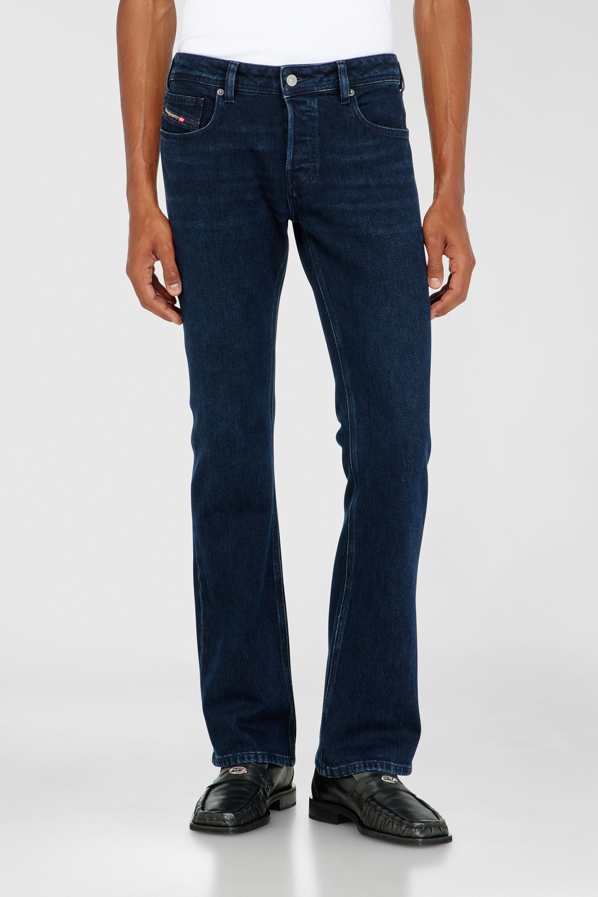 Diesel - Man's Bootcut Jeans 2007 Zatiny 0KBBJ, Dark Blue - 4