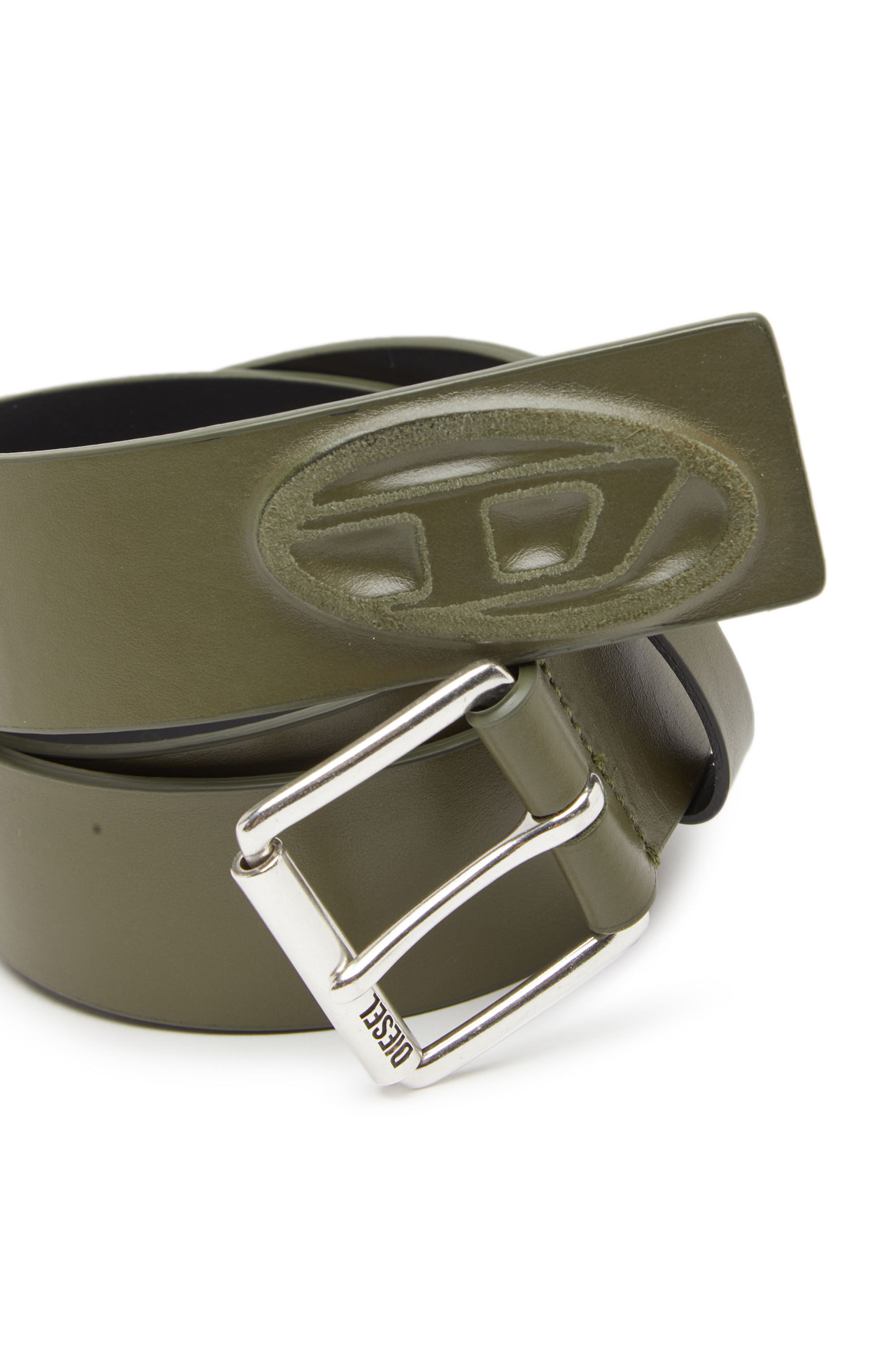 Diesel - B-SCRATCH, Olive Green - Image 3