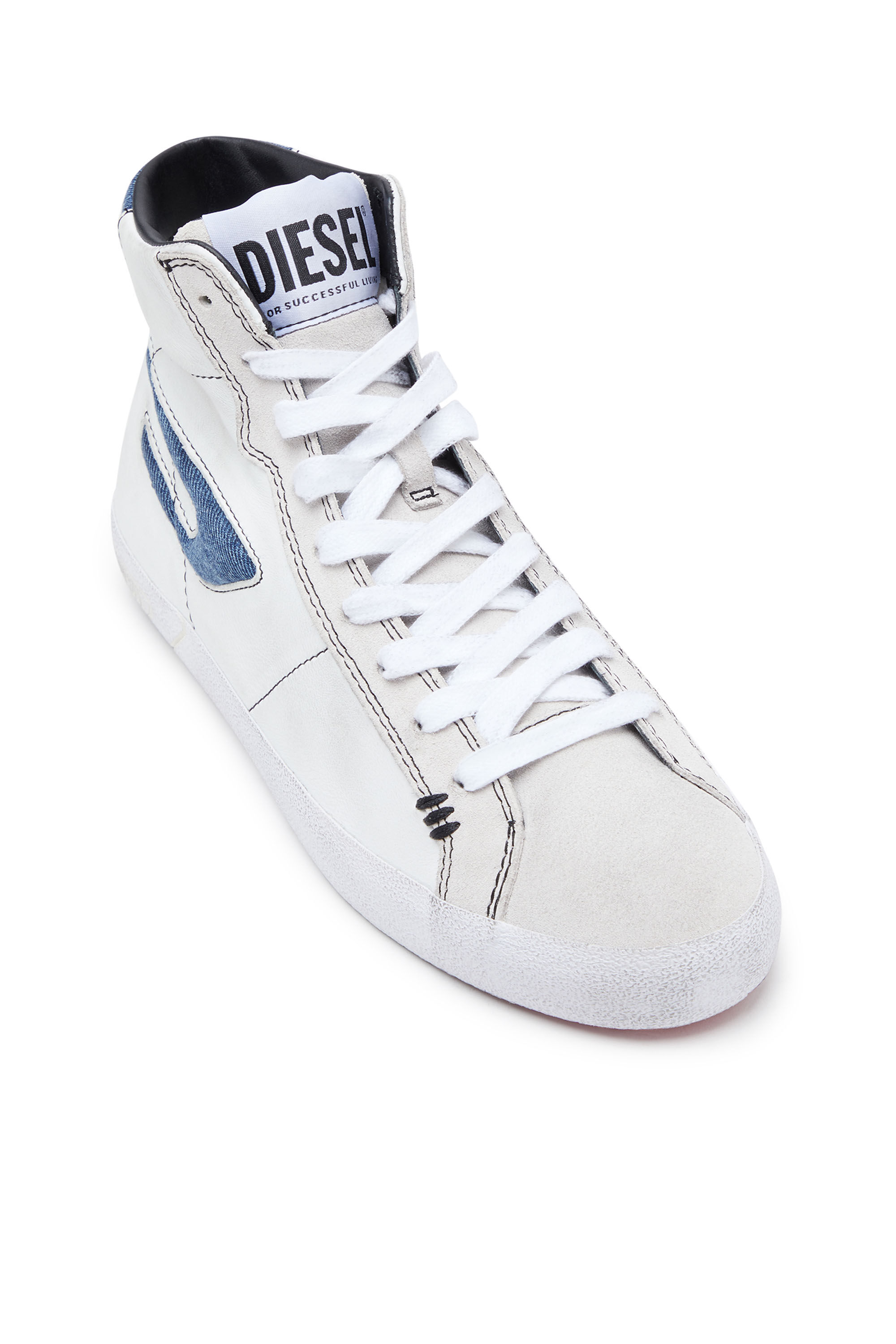 Diesel - S-LEROJI MID, Blue/White - Image 6