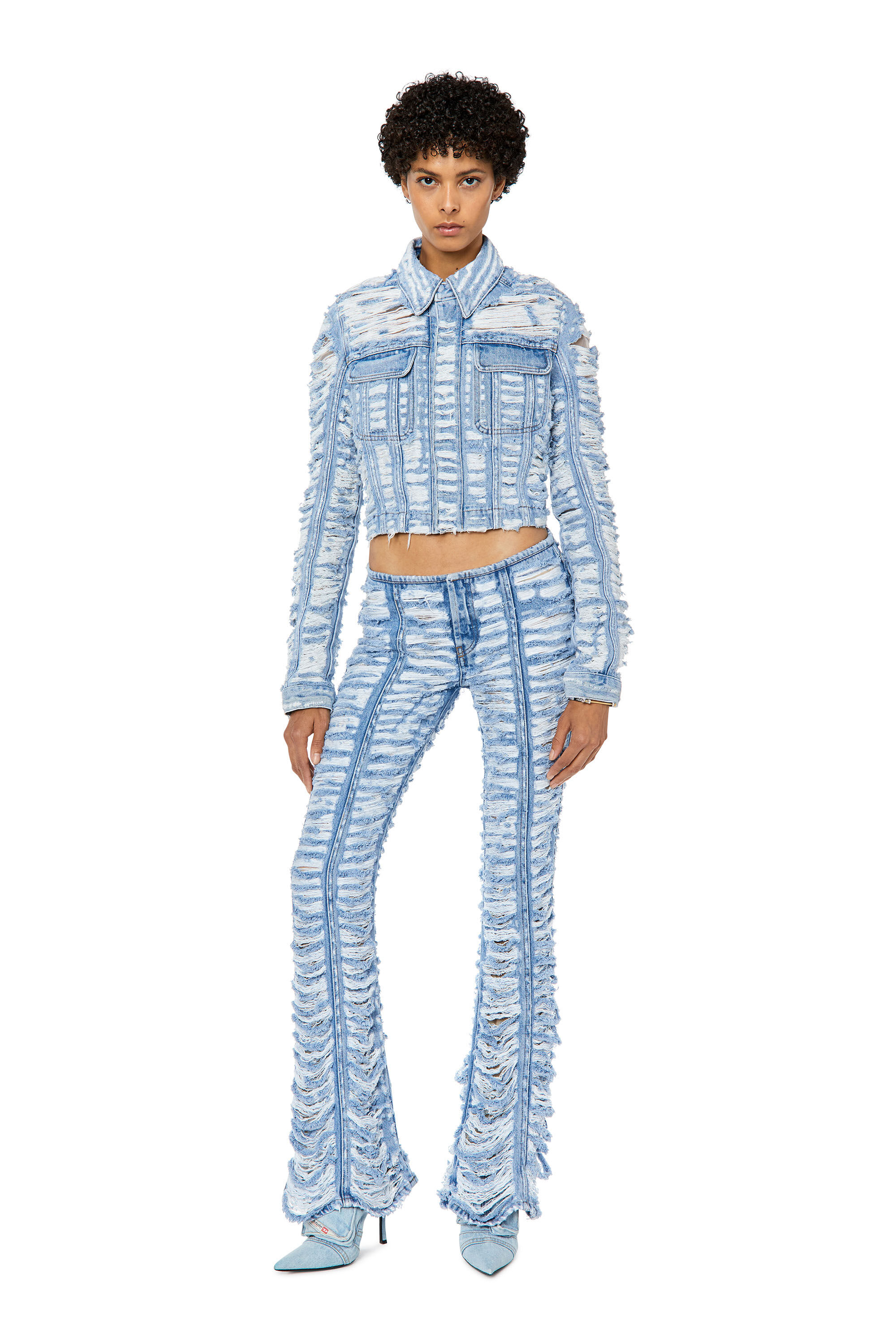 Diesel - DE-SLIMMY-FSC, Light Blue - Image 1