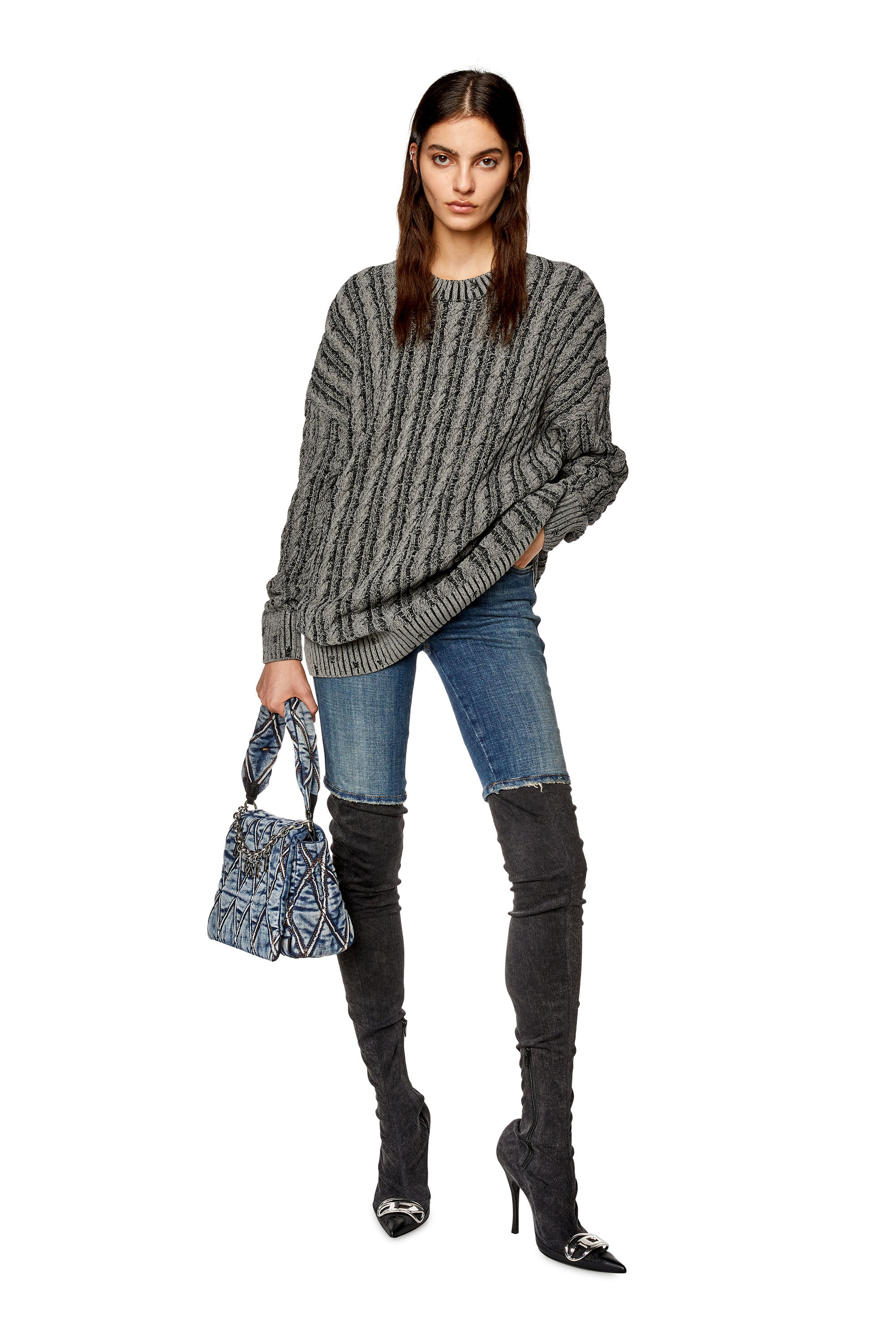 Diesel - M-PANTESSE, Grey - Image 3