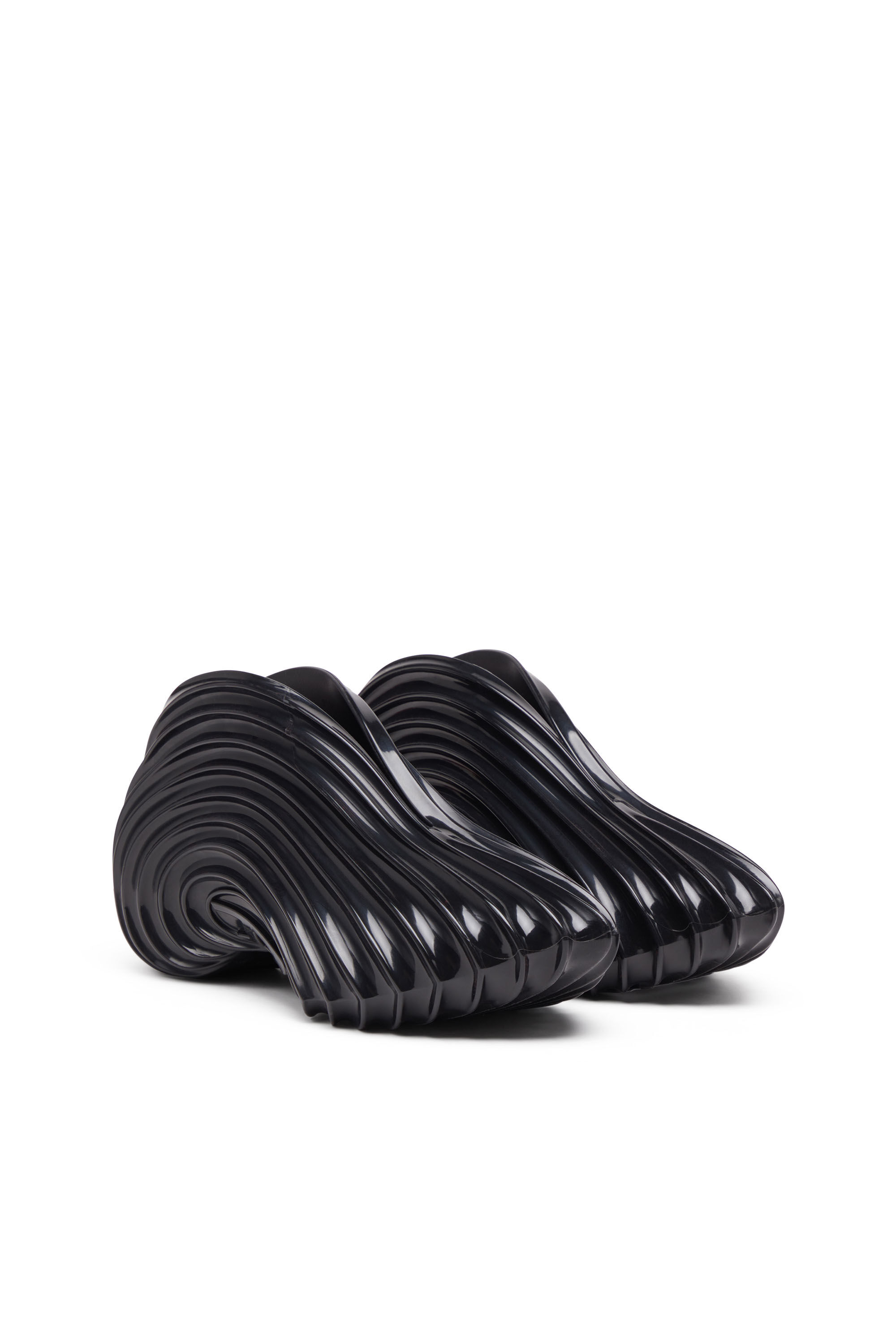 Women's Slip-on sneaker in Melflex® | Black | Diesel
