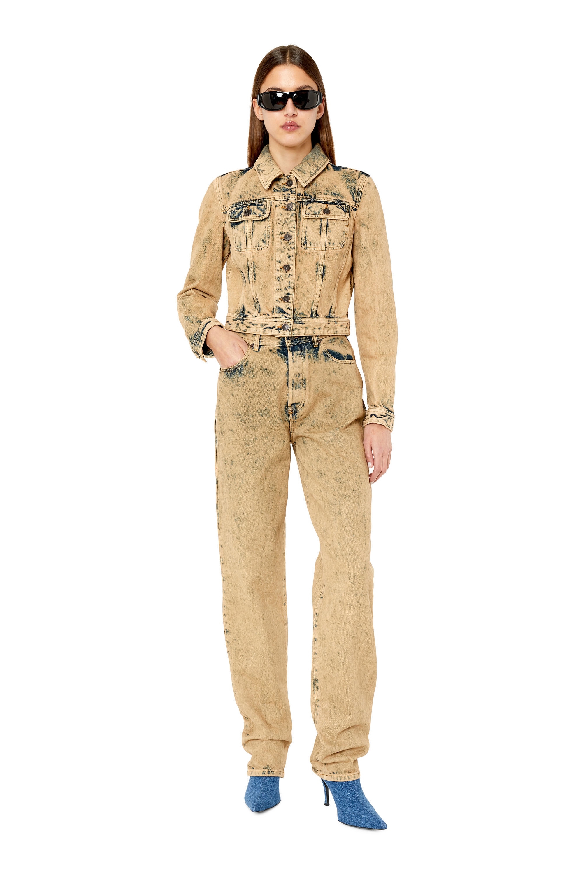 Diesel - DE-SLIMMY-INS, Light Brown - Image 1