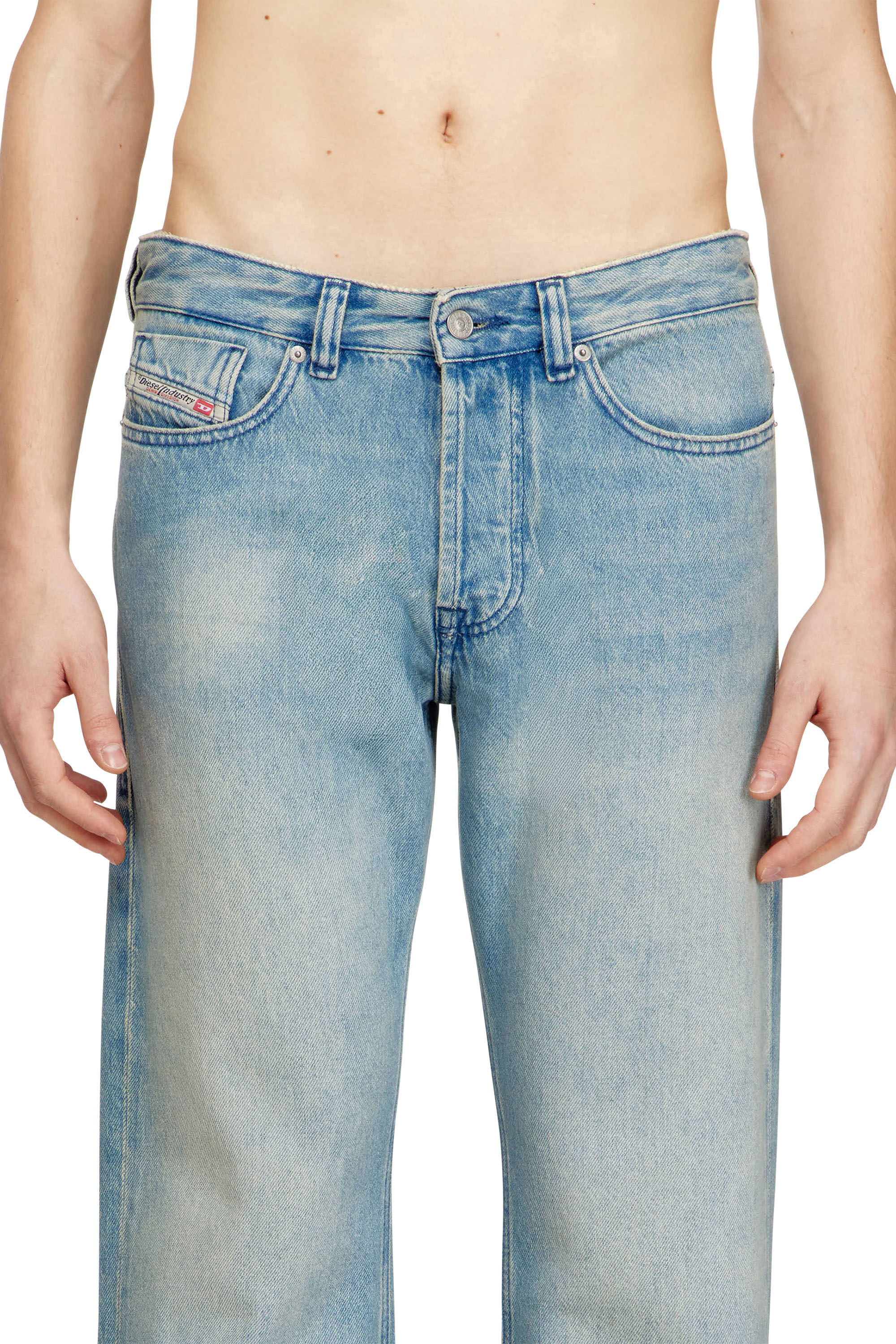 Men's Relaxed Jeans | Light Blue | Diesel 1980 D-Eeper