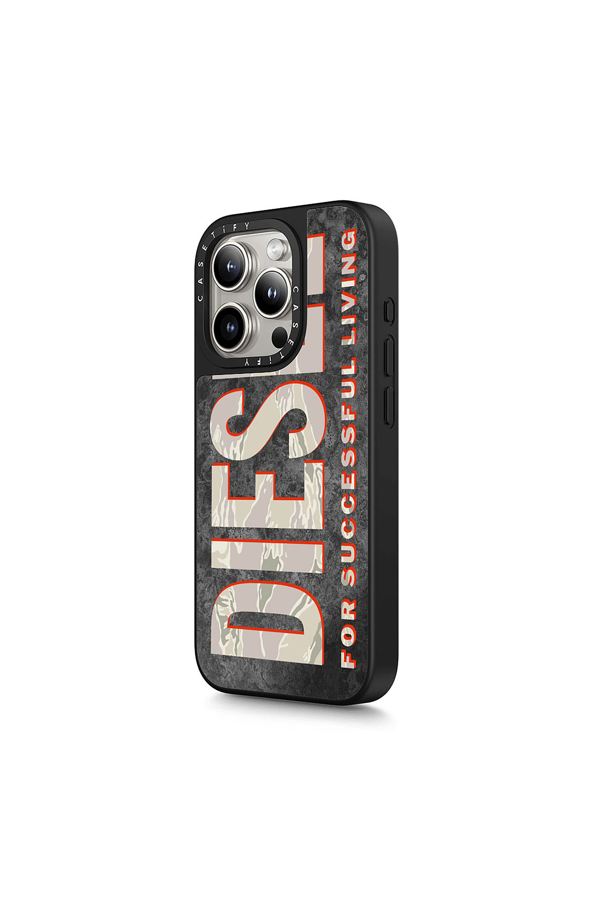 DIESEL CASETiFY iPhoneケース15pro DIESEL + CASETIFY アイフォンケース IPHONE 15 PRO 対応
