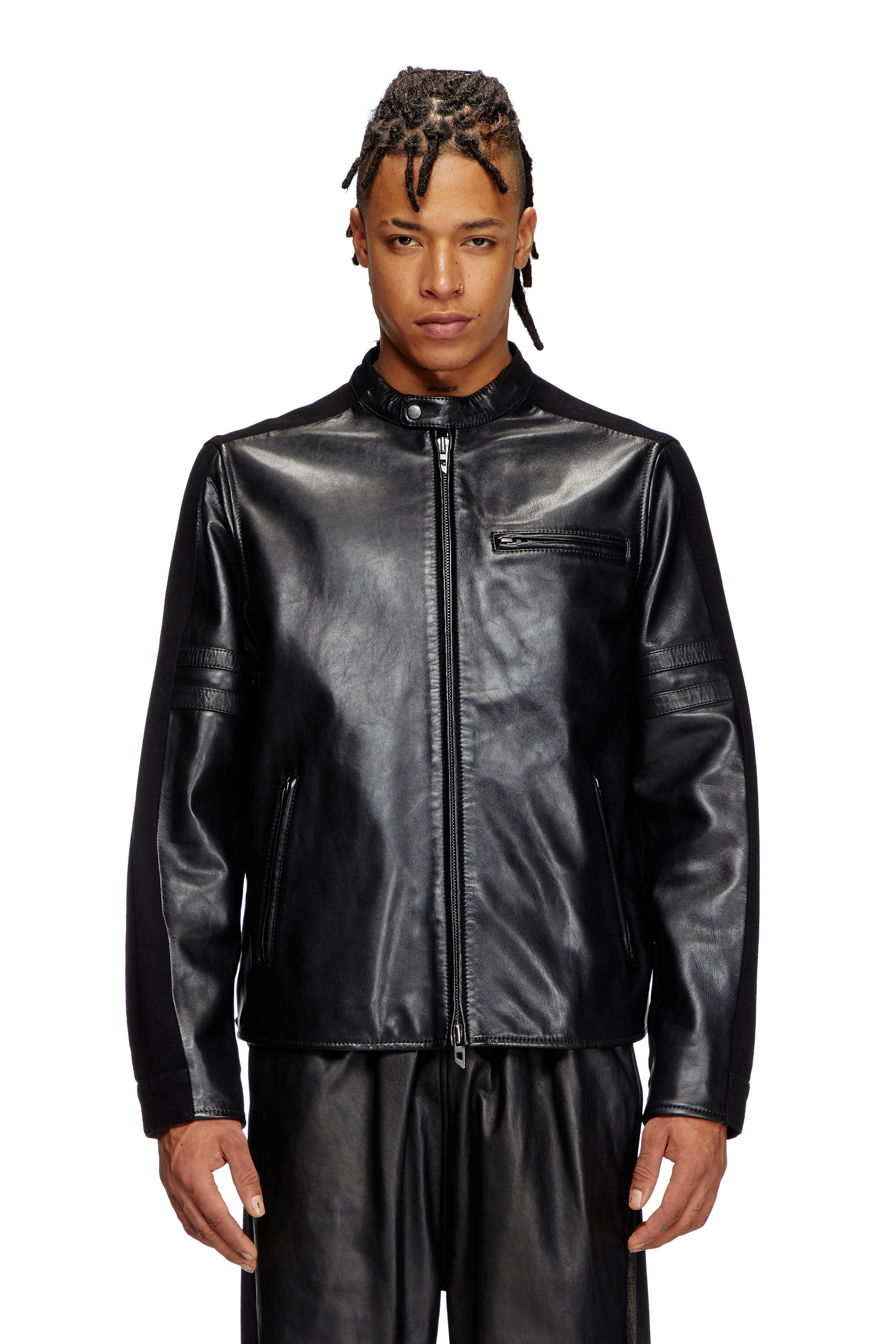 シ*ン様 美品 SSZ get hammered期 leather JKT NA SSZ＞ Mens SSZ Leather Jacket ¥85,800-(inc.tax) Item No.11