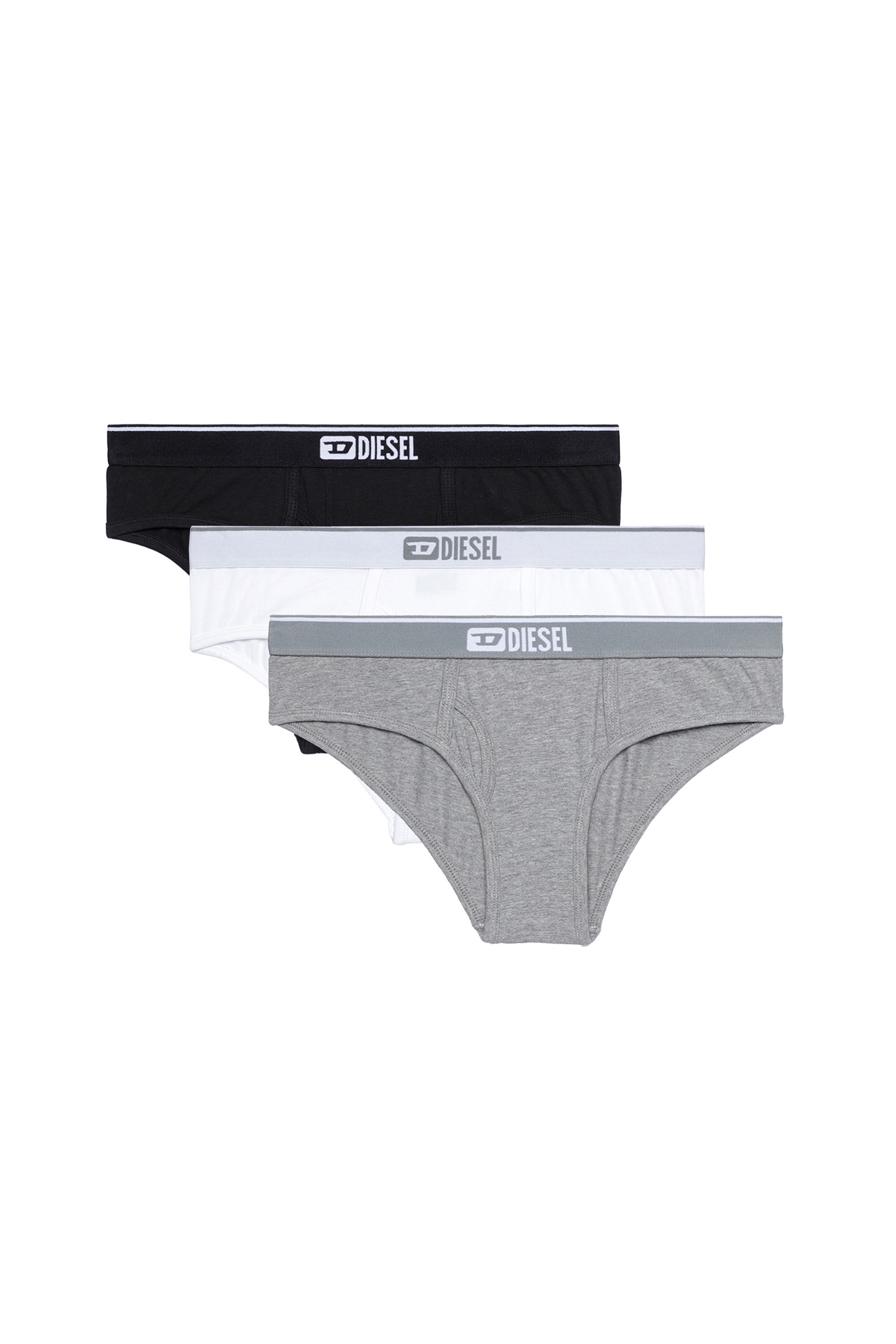 Diesel - UFPN-OXYS-THREEPACK, Black/White - Image 1
