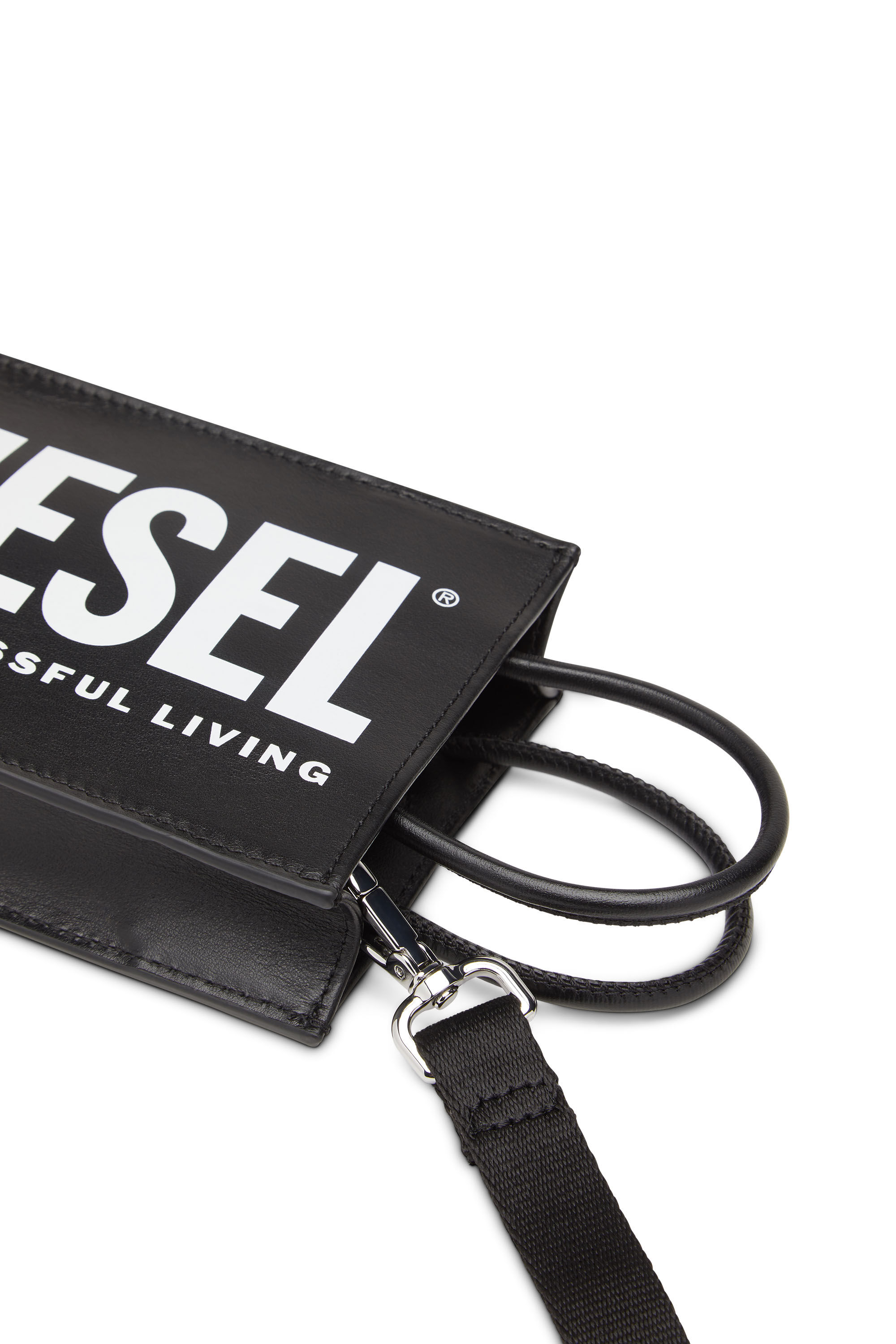 Diesel - DSL SHOPPER MINI X, Black - Image 5