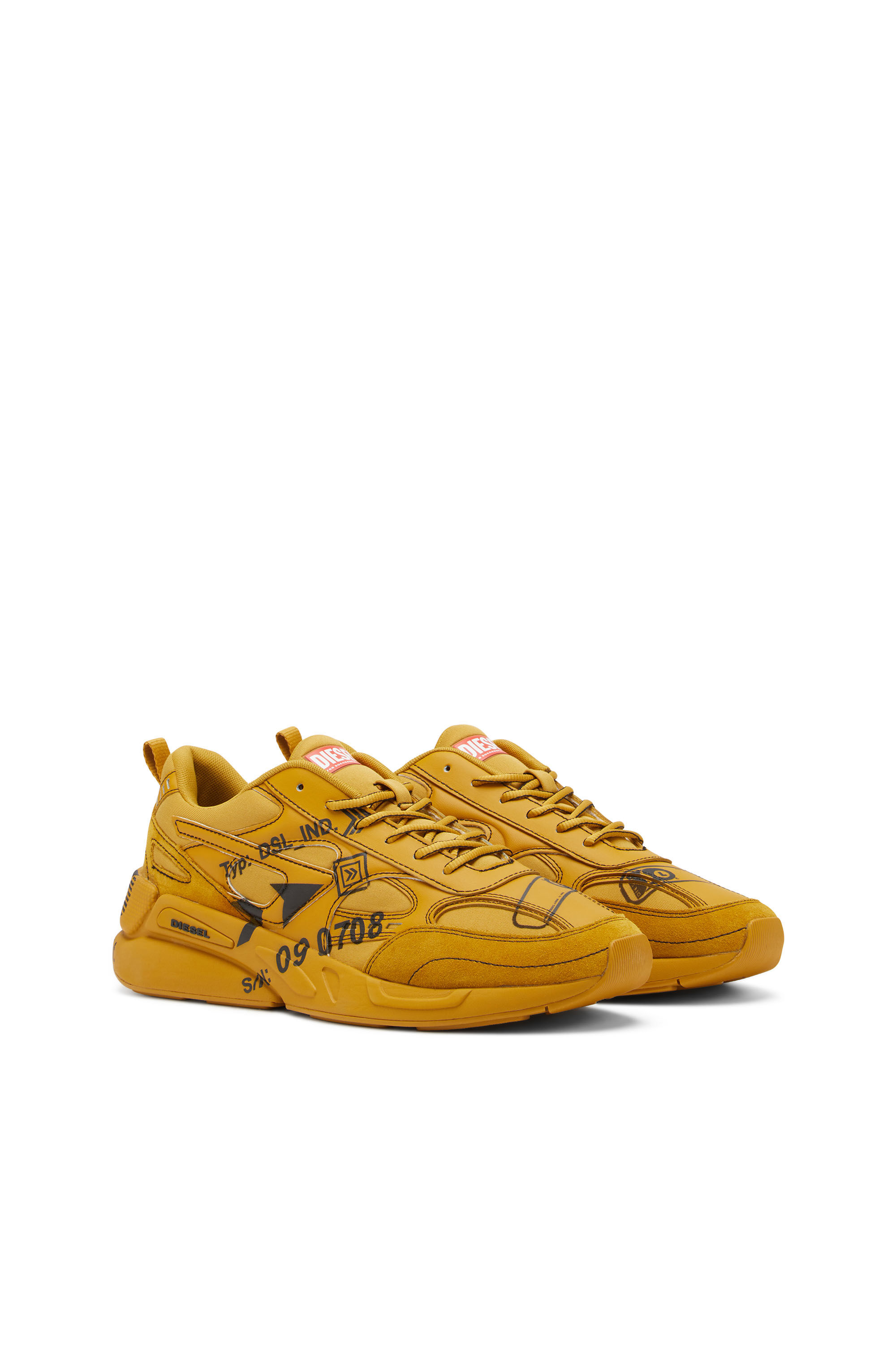 Diesel - S-SERENDIPITY SPORT, Yellow - Image 2