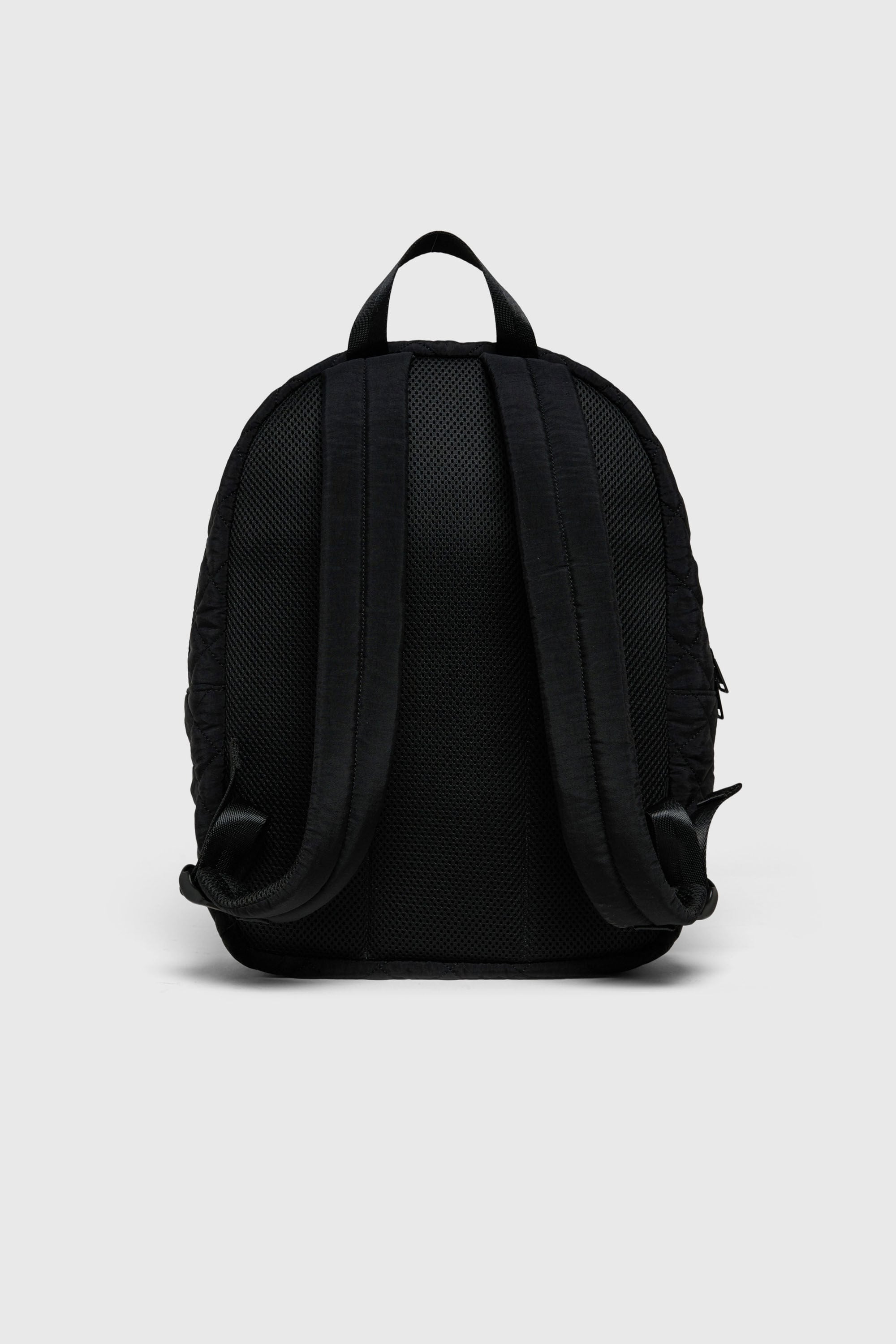 Diesel - WMENT, Unisex's WMENT - Backpack in quilted nylon in Black - 2