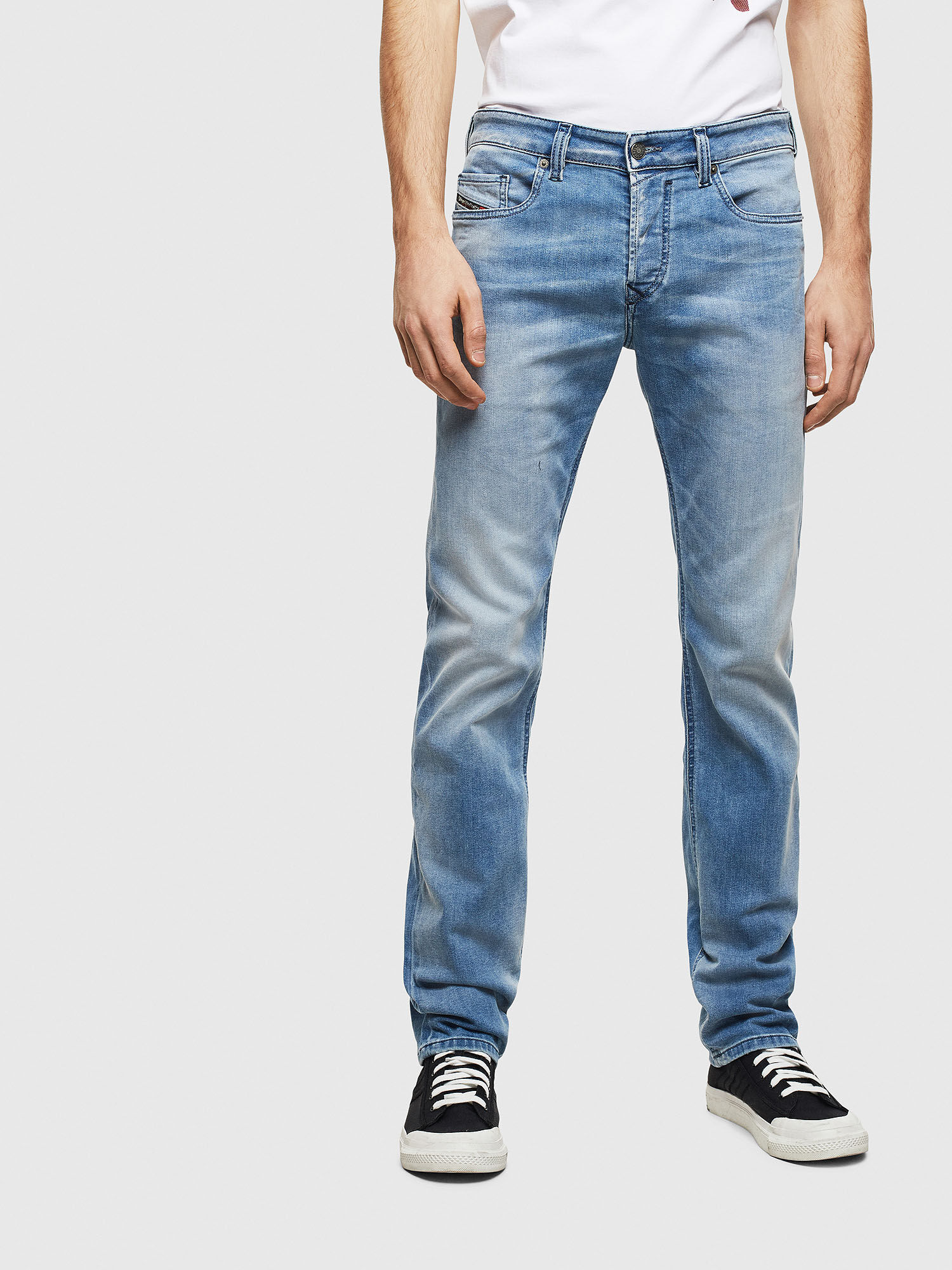 diesel light blue jeans