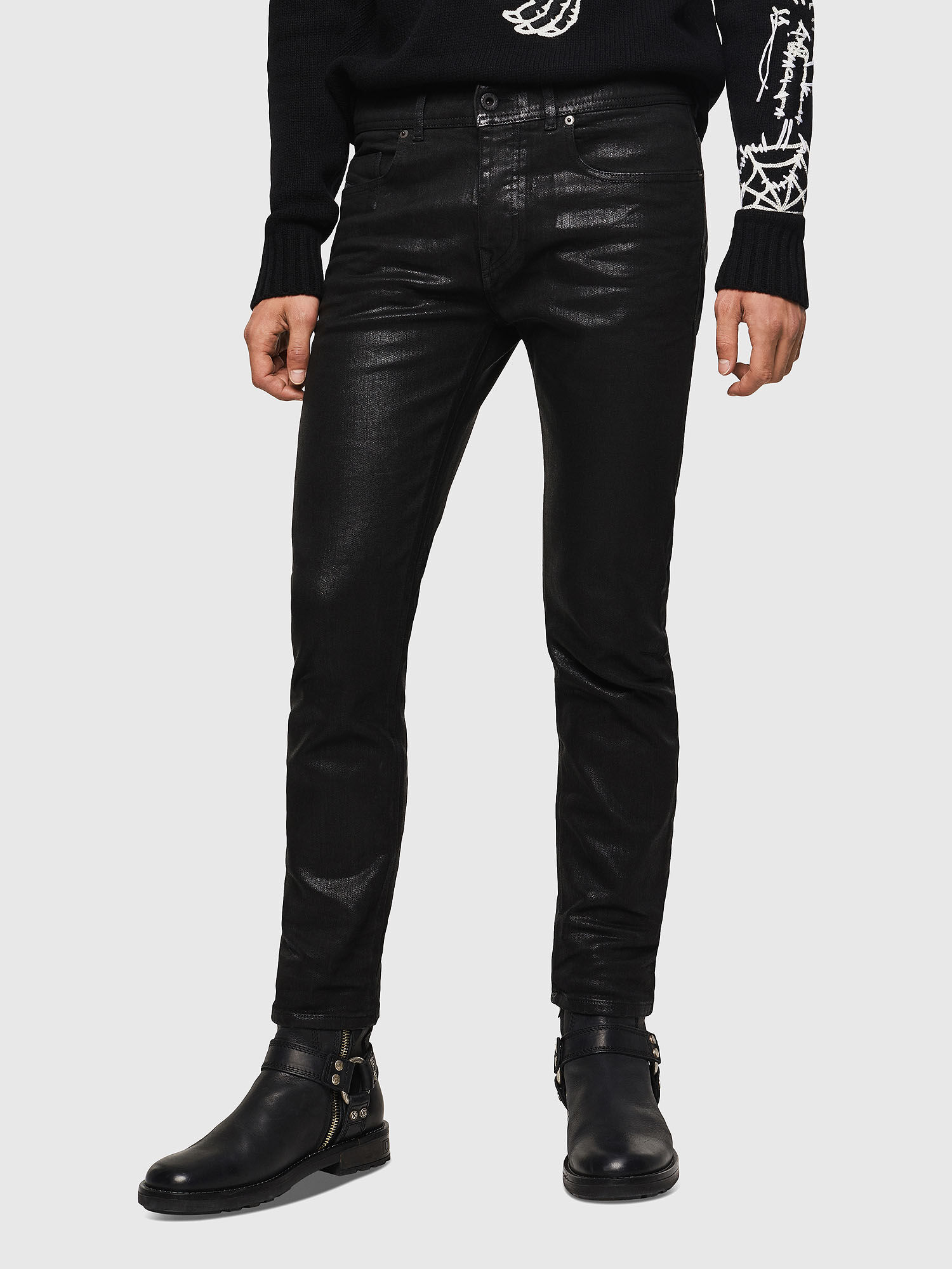 jeans diesel black gold