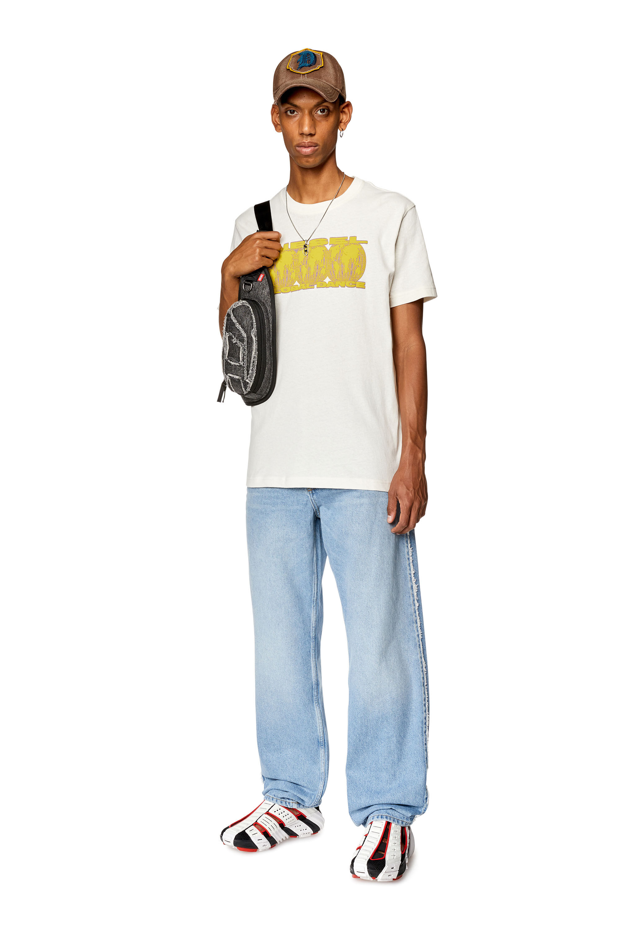 Diesel - T-DIEGOR-L10, White - Image 1