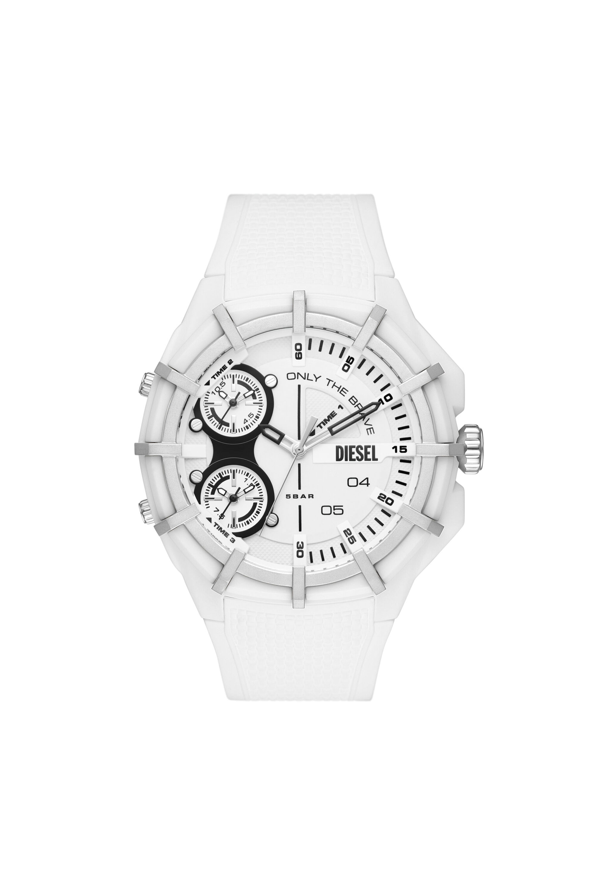 White outlet diesel watch