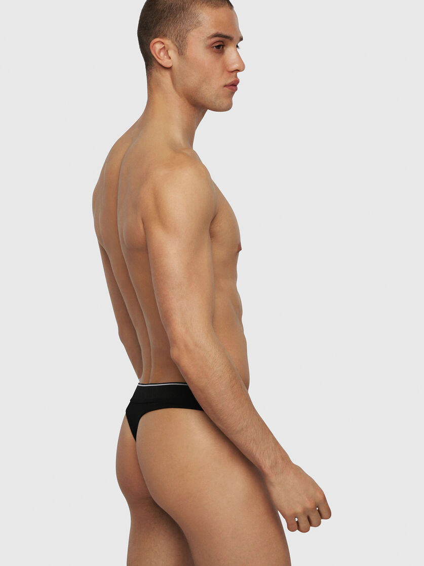 Umbr String Man Thong With Diesel Lettering On Waistband Diesel