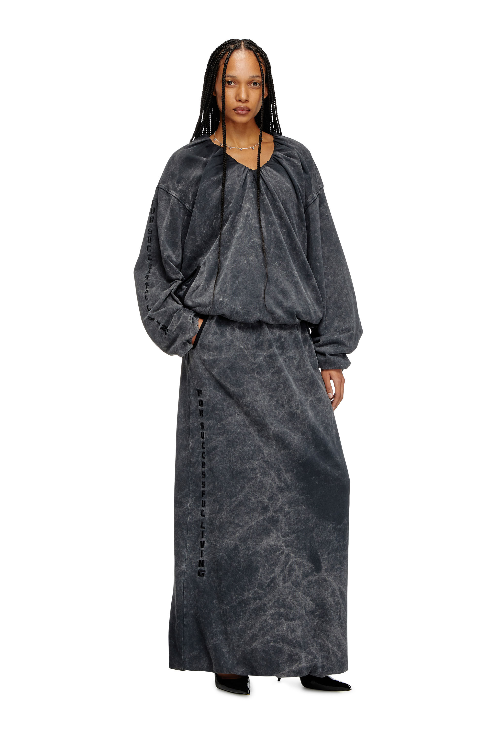 【美品】bow.a OTONA JUMPER SKIRT Wrap Tailored Jumper Skirt – SNIDEL