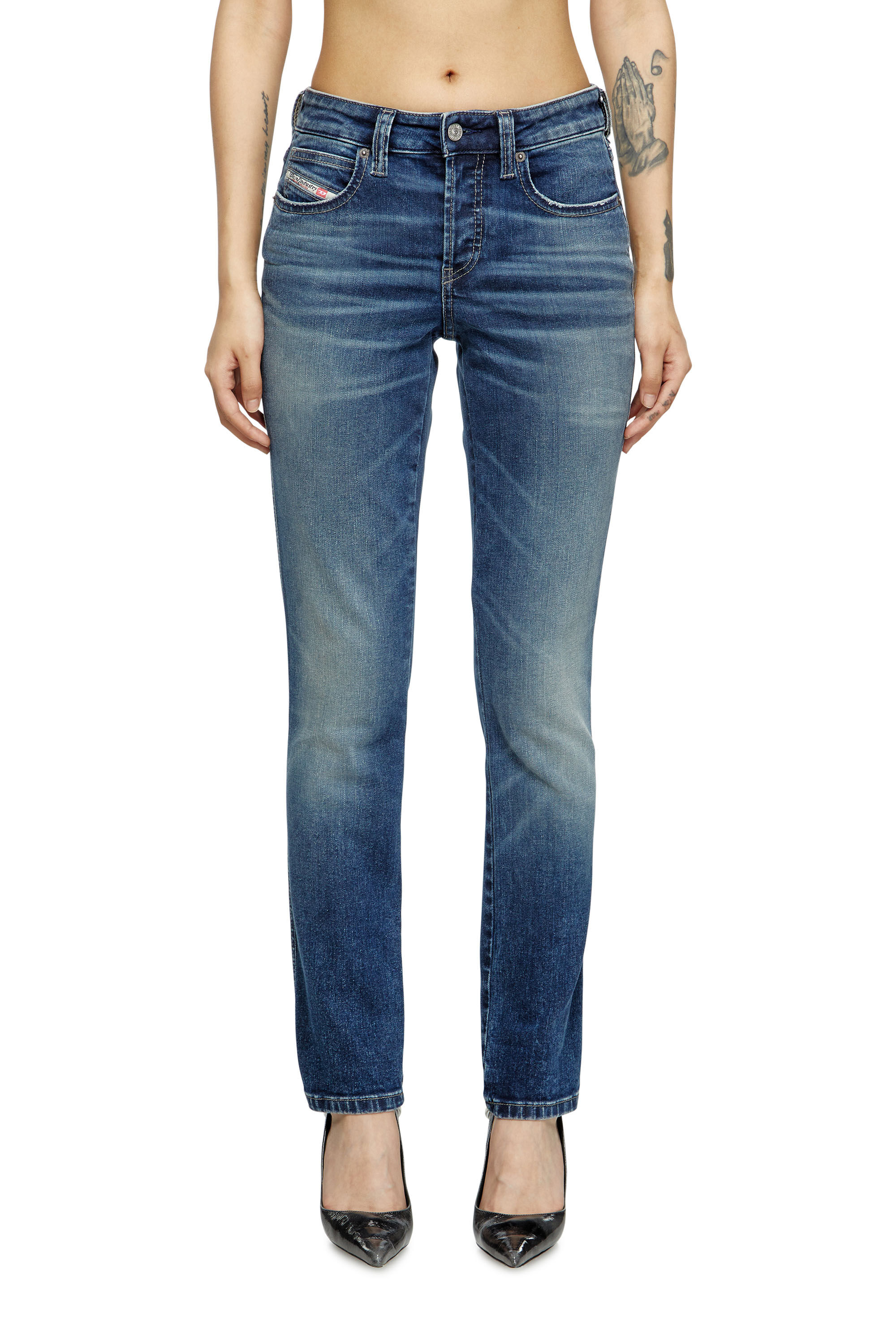 Women's Slim Jeans | Medium blue | Diesel 1992 D-Jiann
