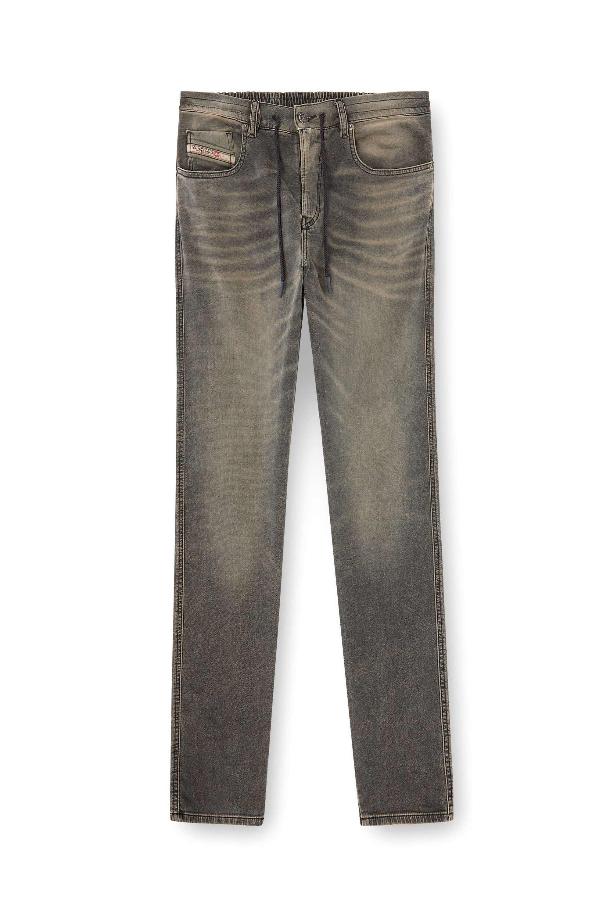 Men's Slim Jeans | Light Grey | Diesel 2060 D-Strukt Joggjeans® Men's Slim Jeans | Light Grey | Diesel 2060 D-Strukt Joggjeans®