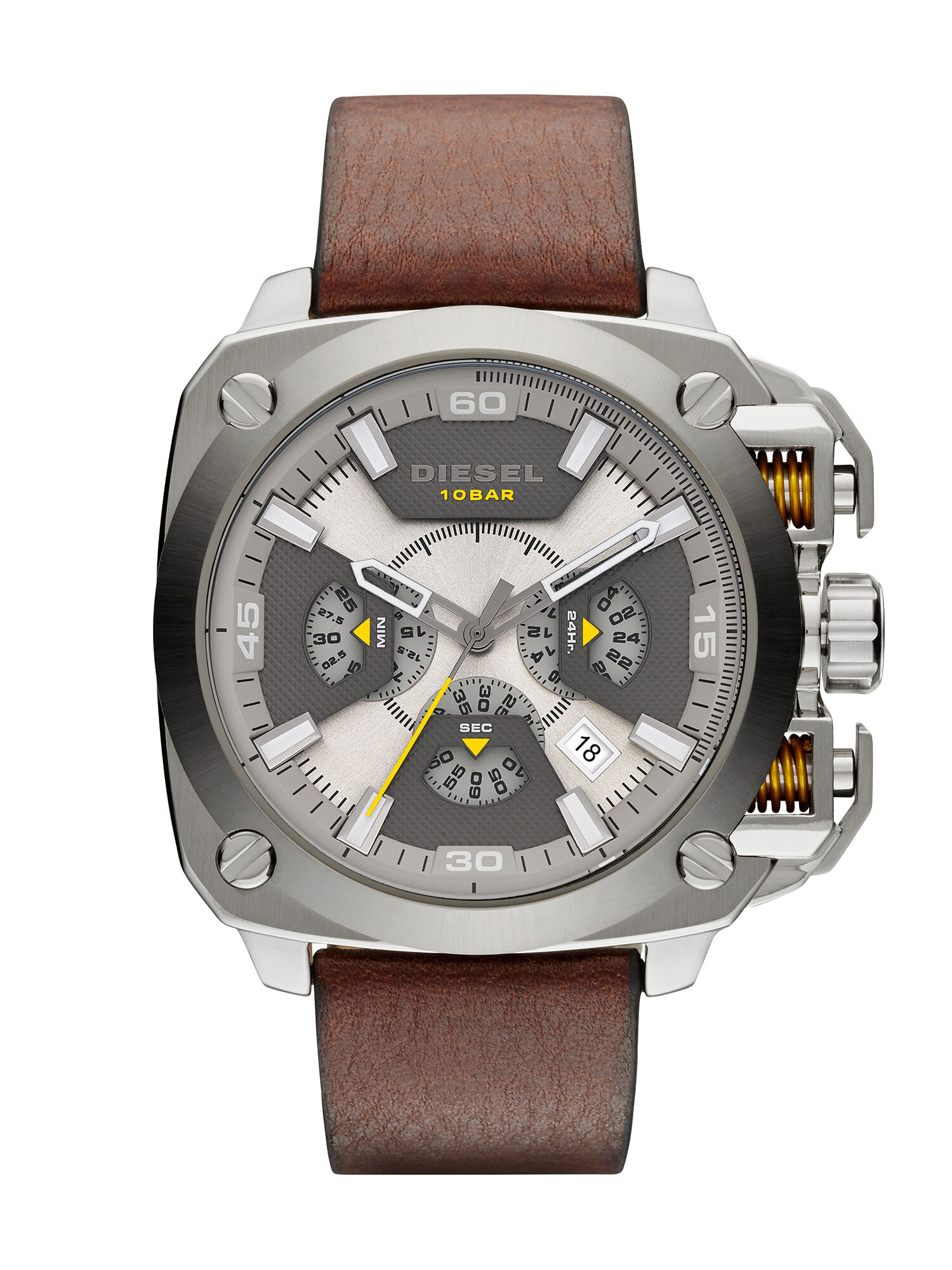 DZ7343 BAMF, Brown