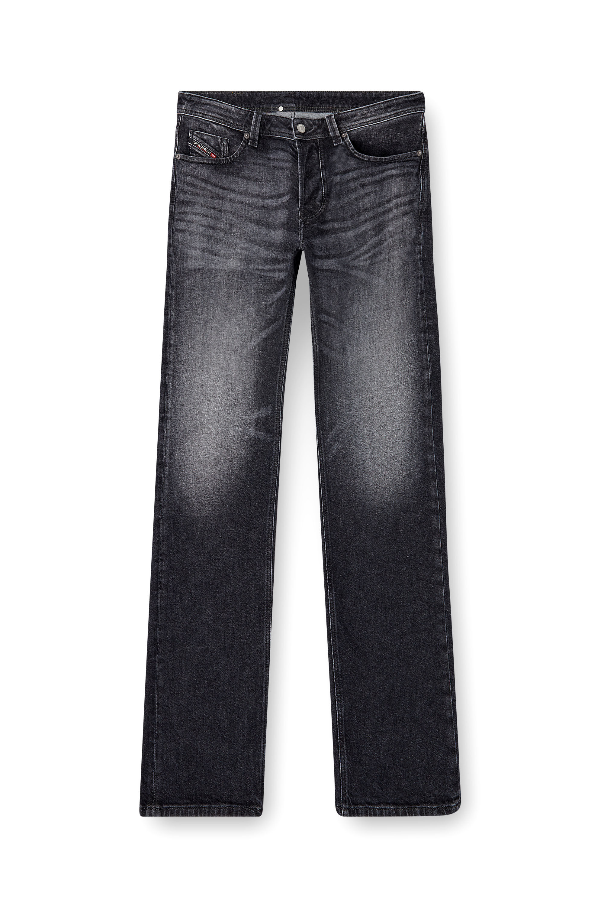 Men's Regular Jeans | Low Waist 1985 LarkeeBlack/Dark grey | Diesel HU