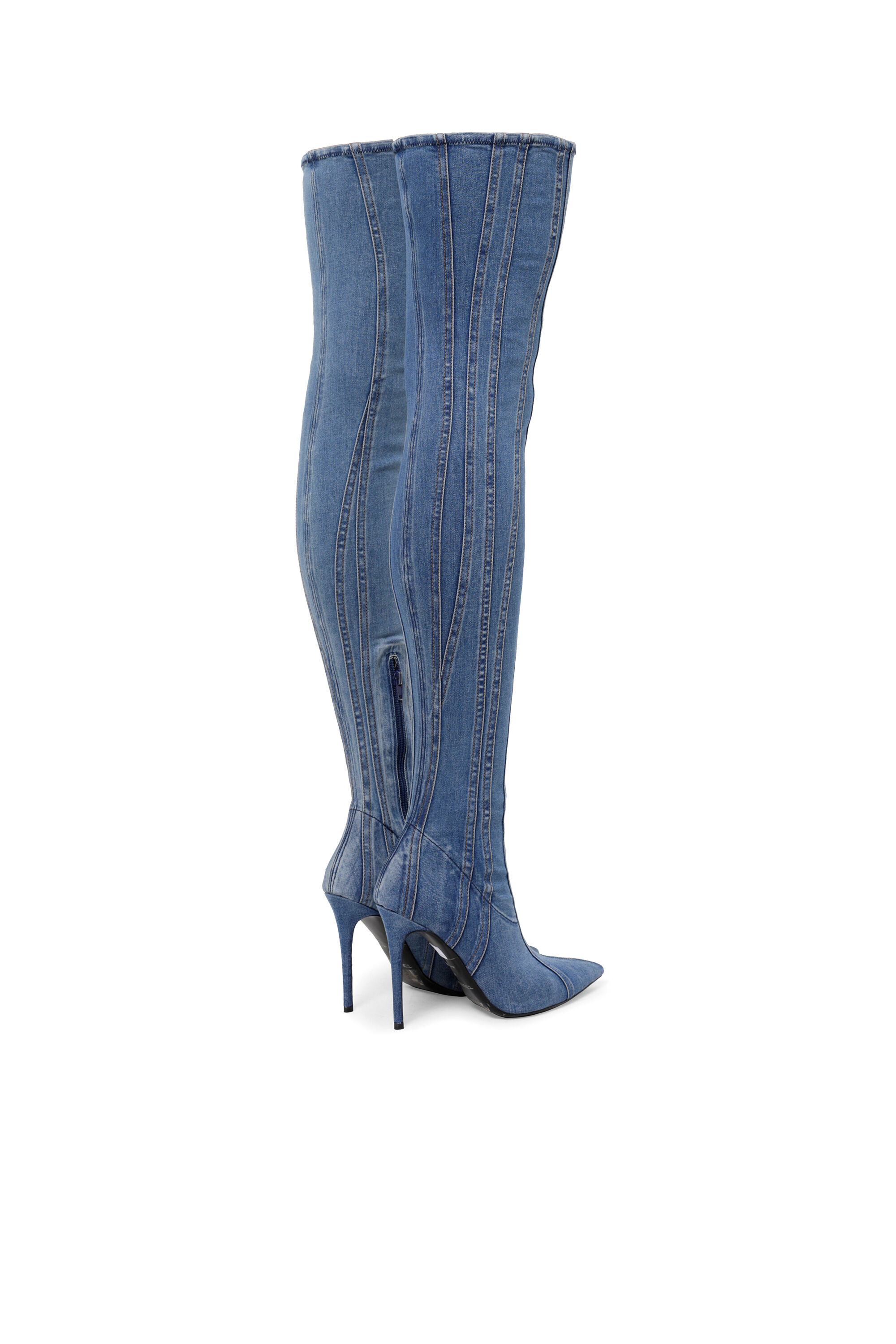 Tall over clearance the knee boots