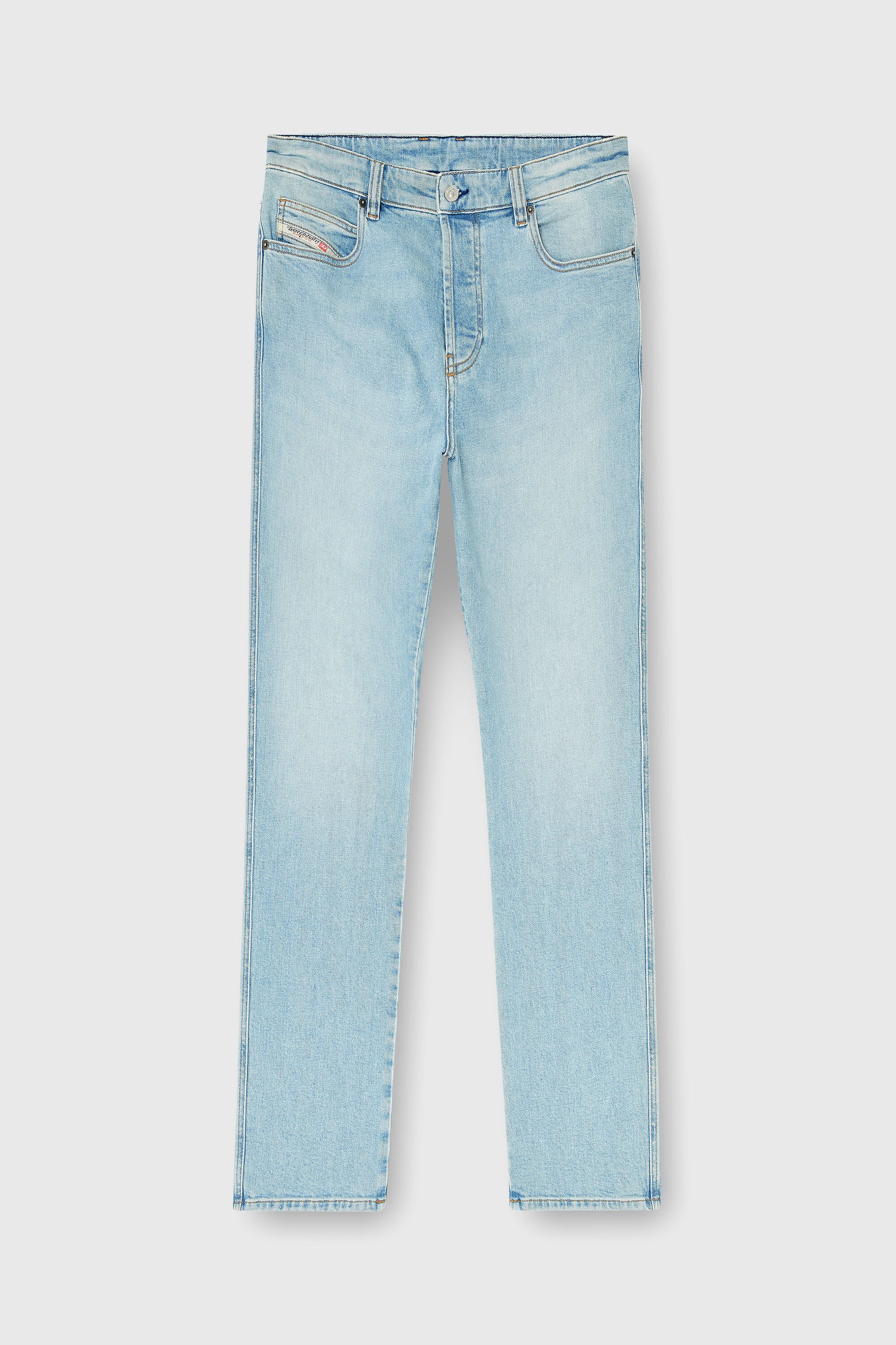Diesel - Man's Slim Jeans 1993 D-Vyl 0HDBI, Light Blue - 6