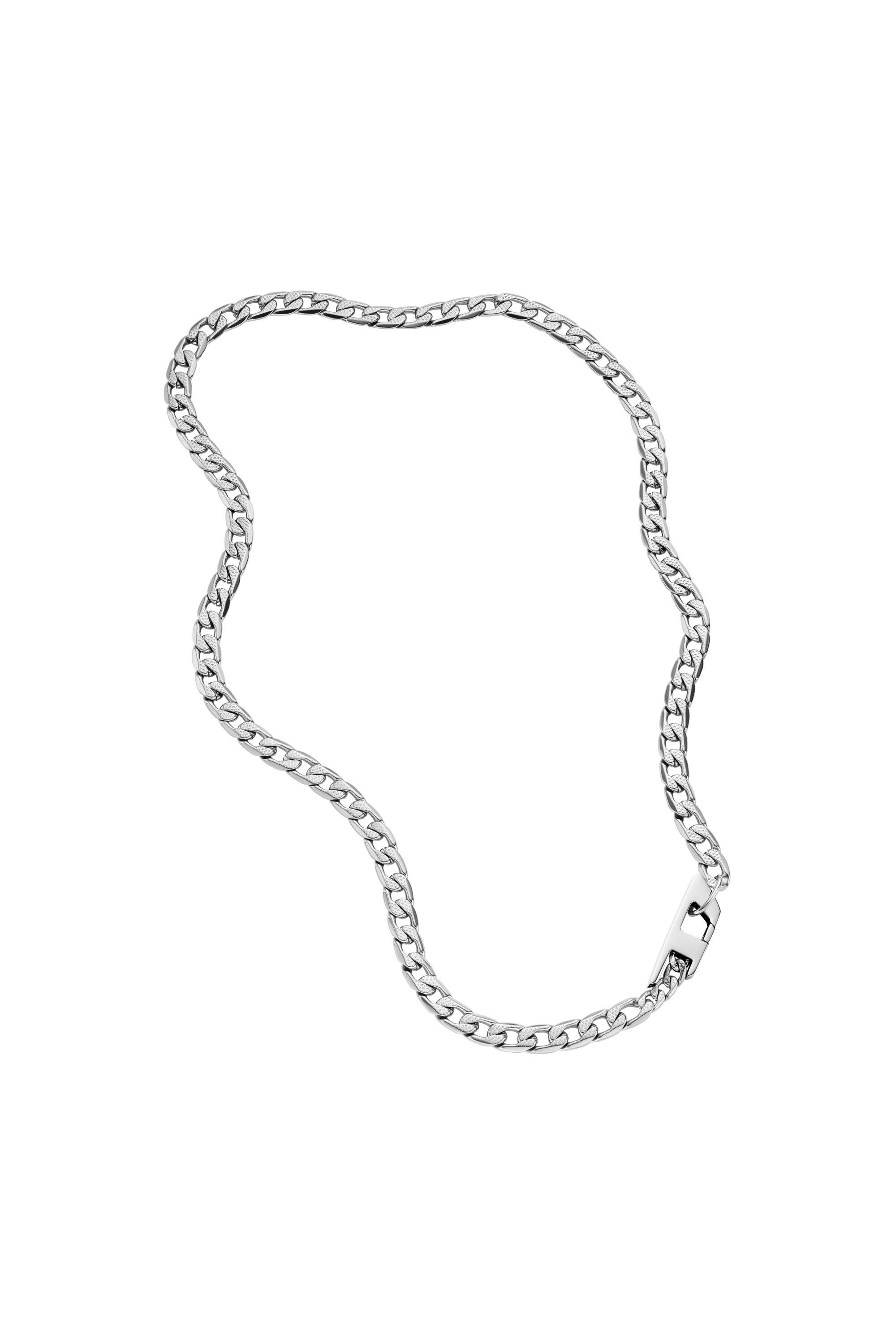 Women's Stainless steel chain necklace | Silver | Diesel {{Country}}