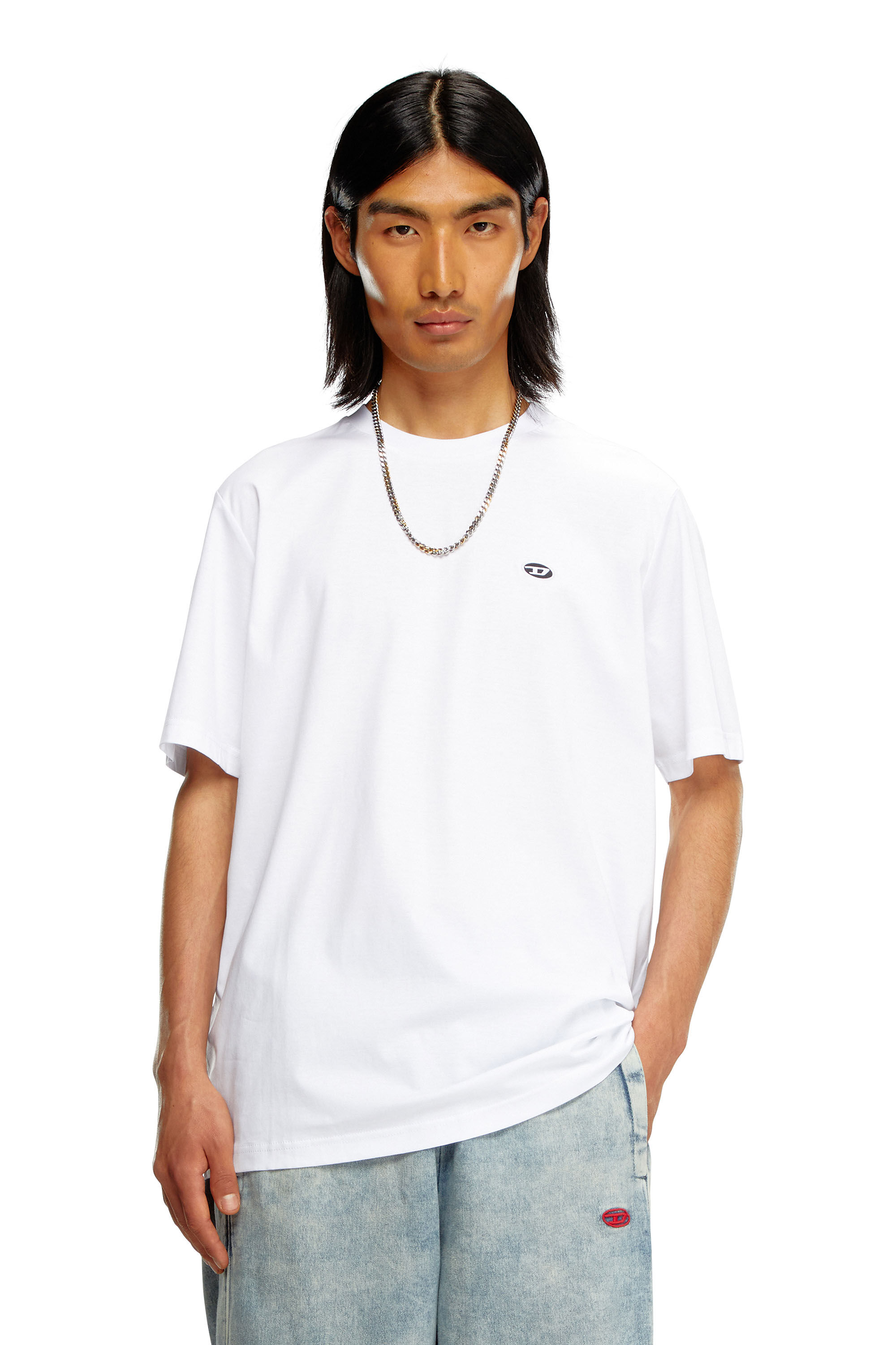 Diesel - T-JUST-DOVAL-PJ, White - Image 3