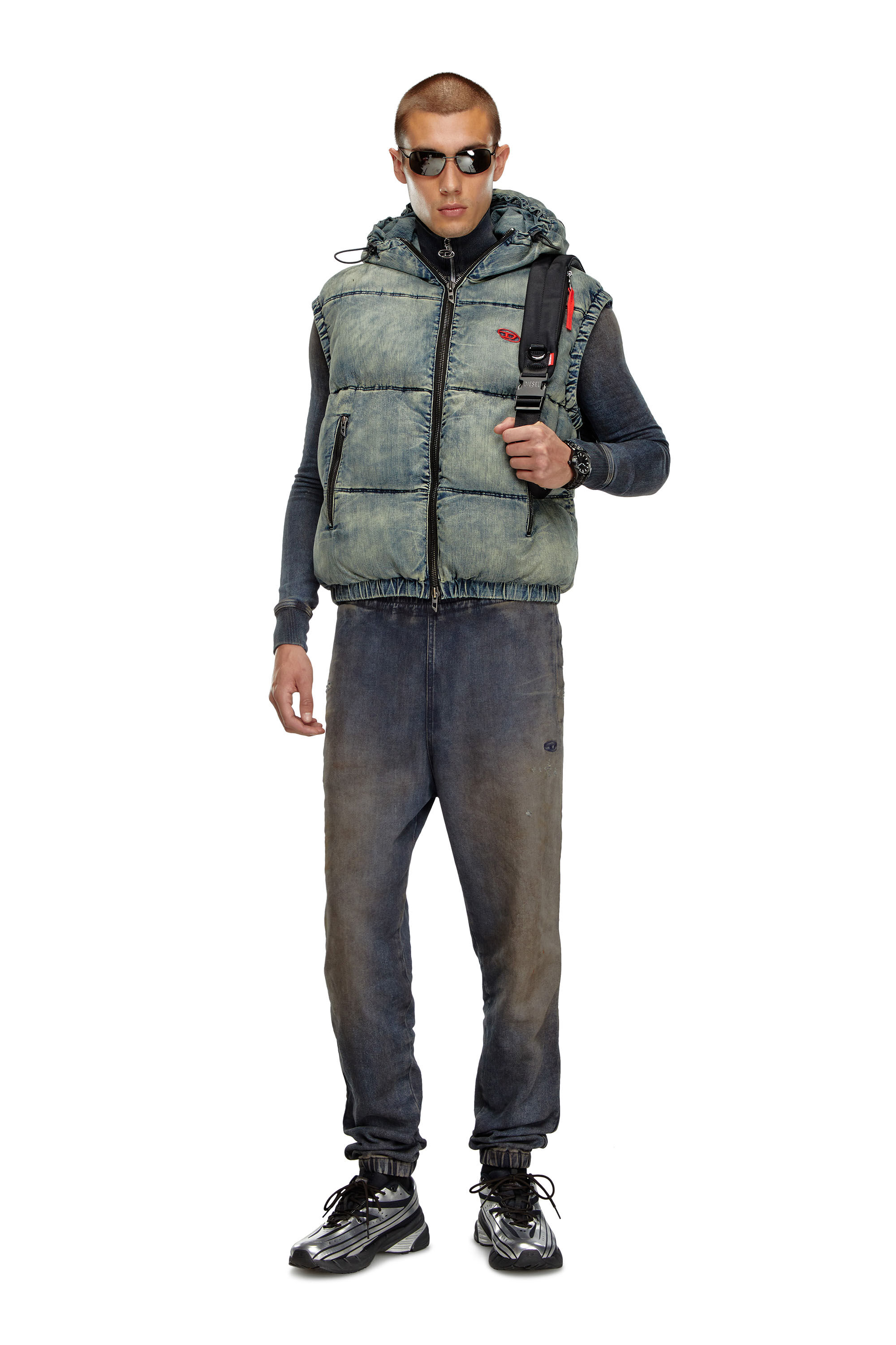 トップス DIESEL emergency vest