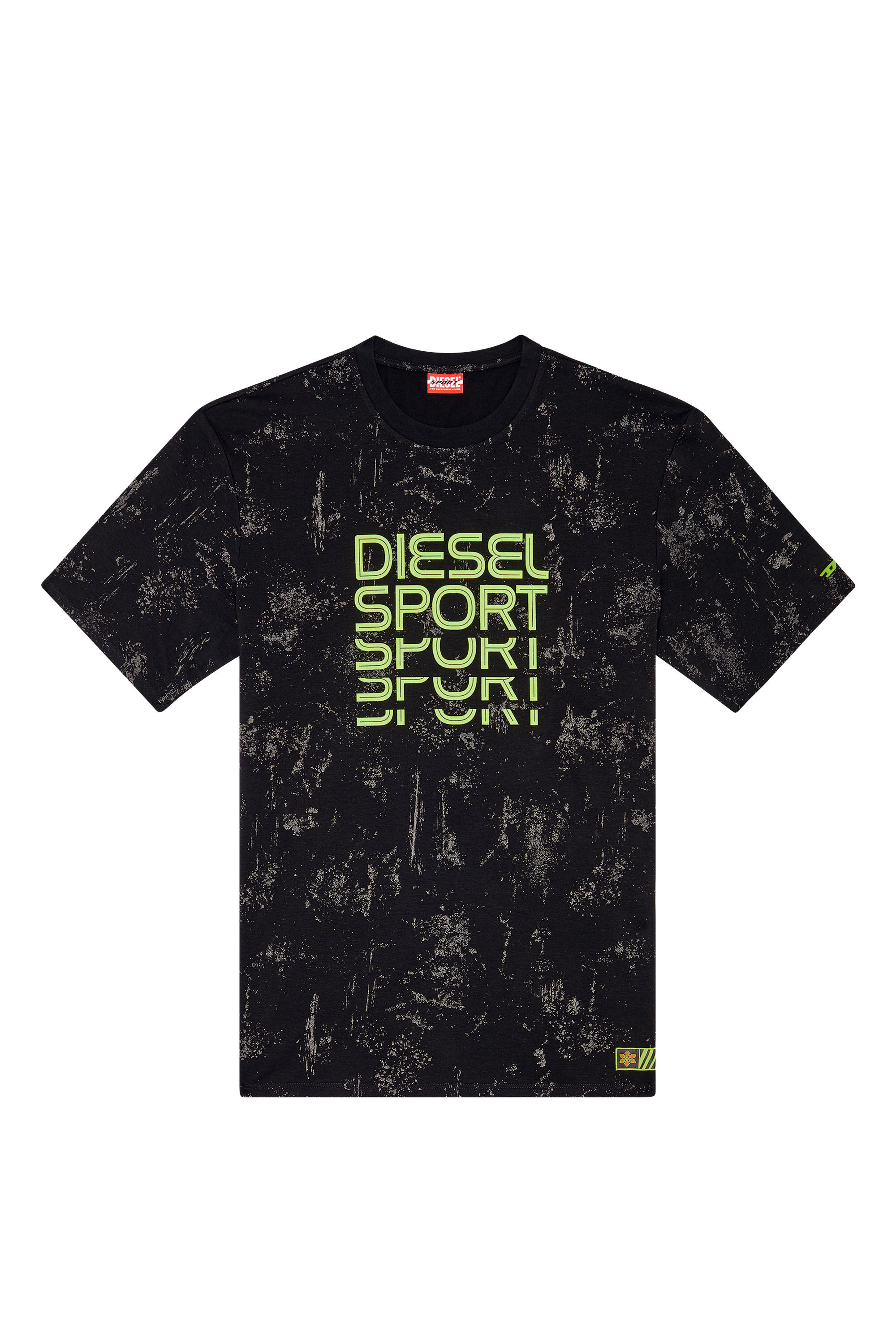 Diesel - AMTEE-DUNCAN-HT16, Black - Image 2