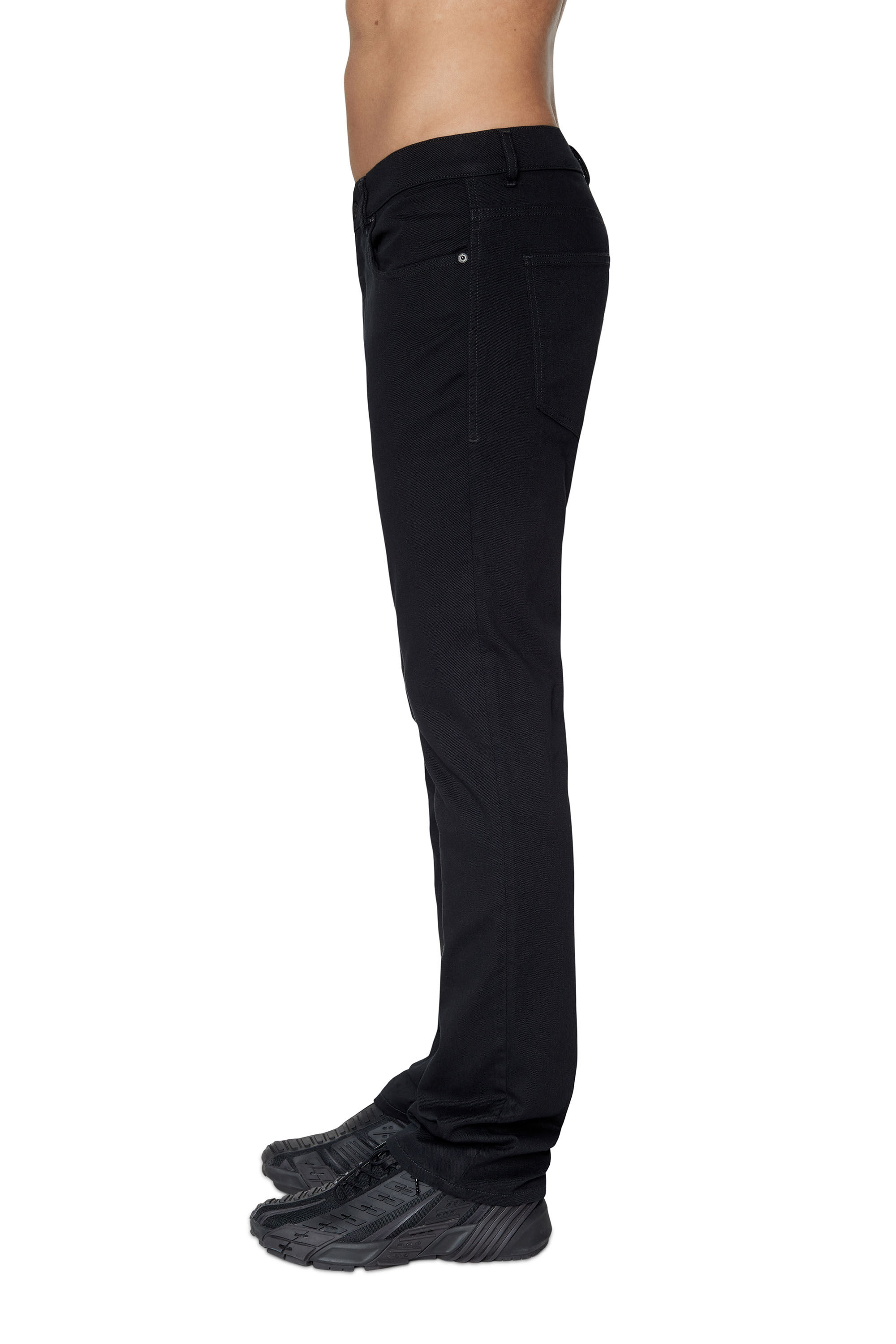 Diesel - 2021 D-Vocs 069YP Bootcut Jeans, Black/Dark grey - Image 5