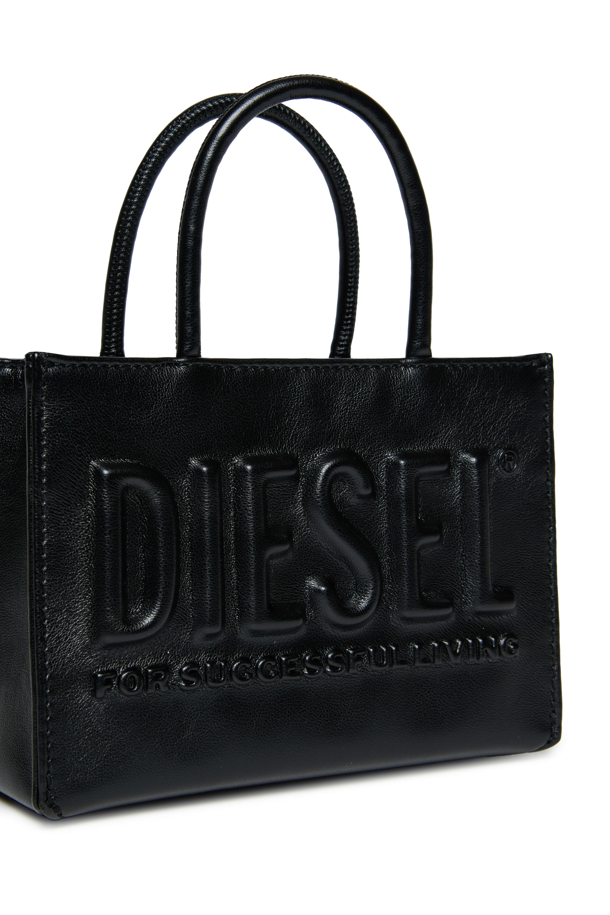 Girl's Dsl 3D - Handbag with handles | Black | Diesel HU