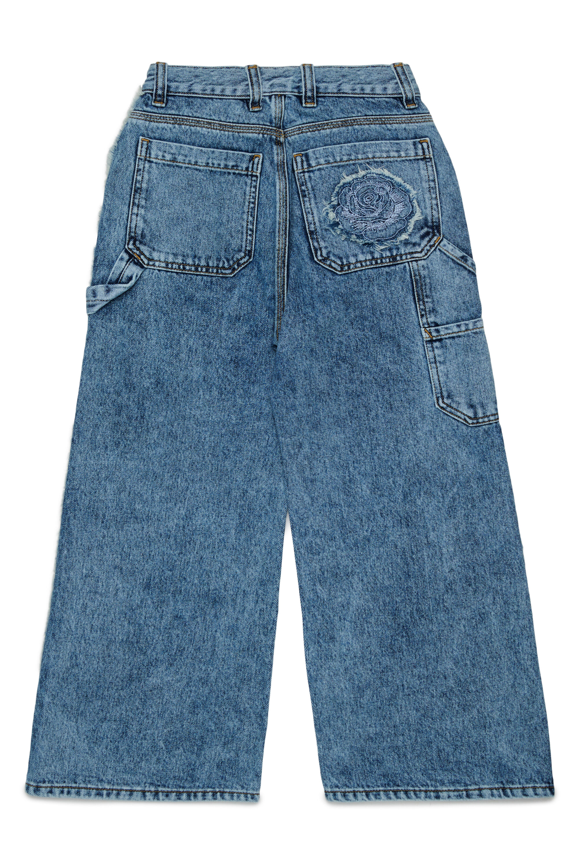 Diesel - Woman's D-ARGJX-WORK-J SP, Medium blue - 2