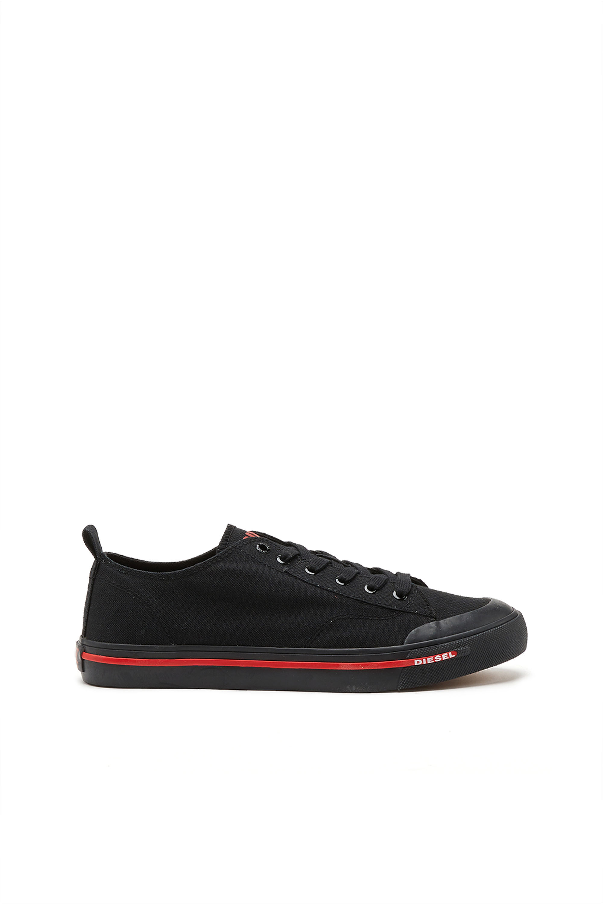 Diesel - S-ATHOS LOW, Black - Image 1