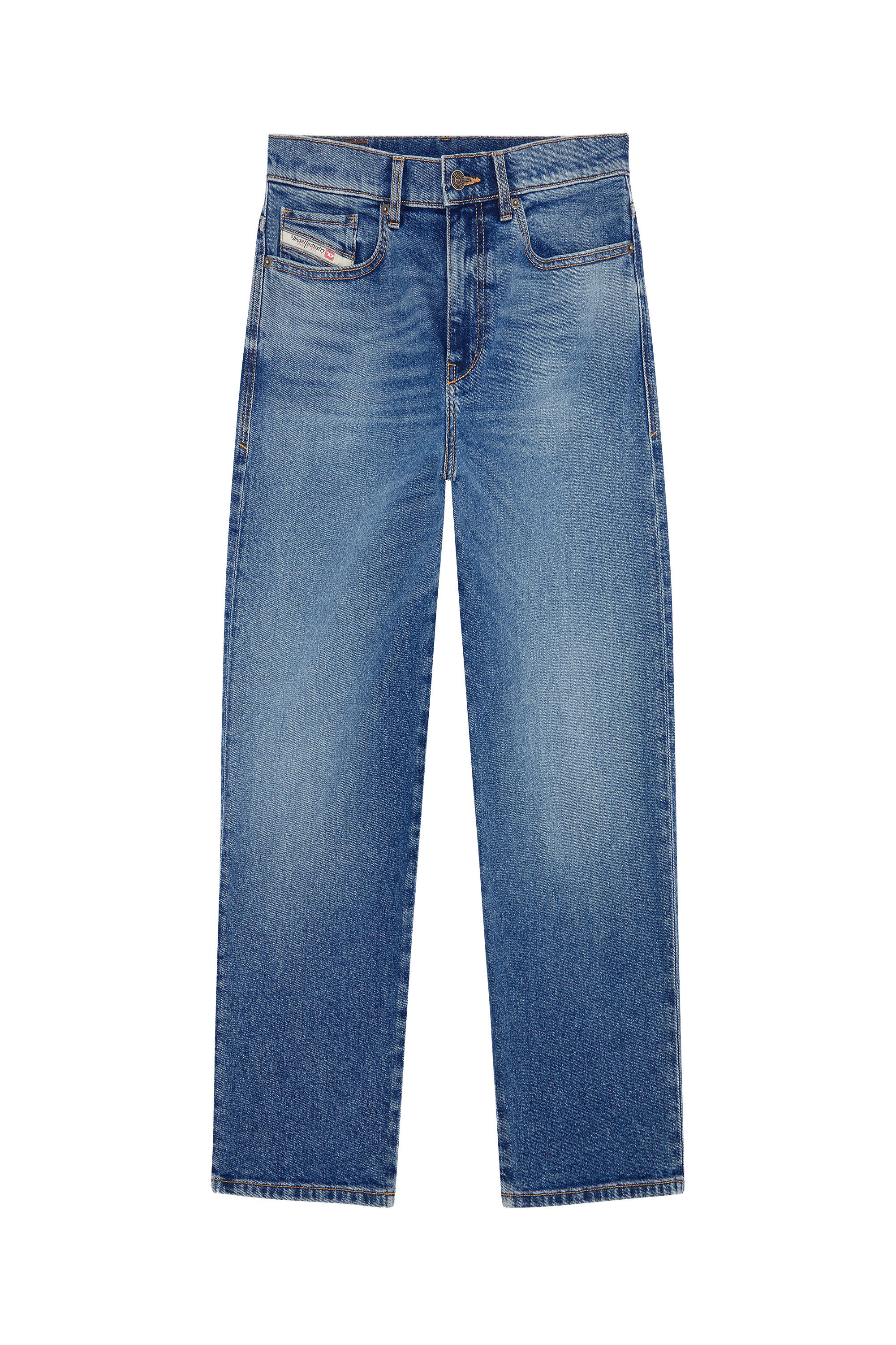 Diesel - 2016 D-Air 0NFAJ Boyfriend Jeans, Medium blue - Image 2