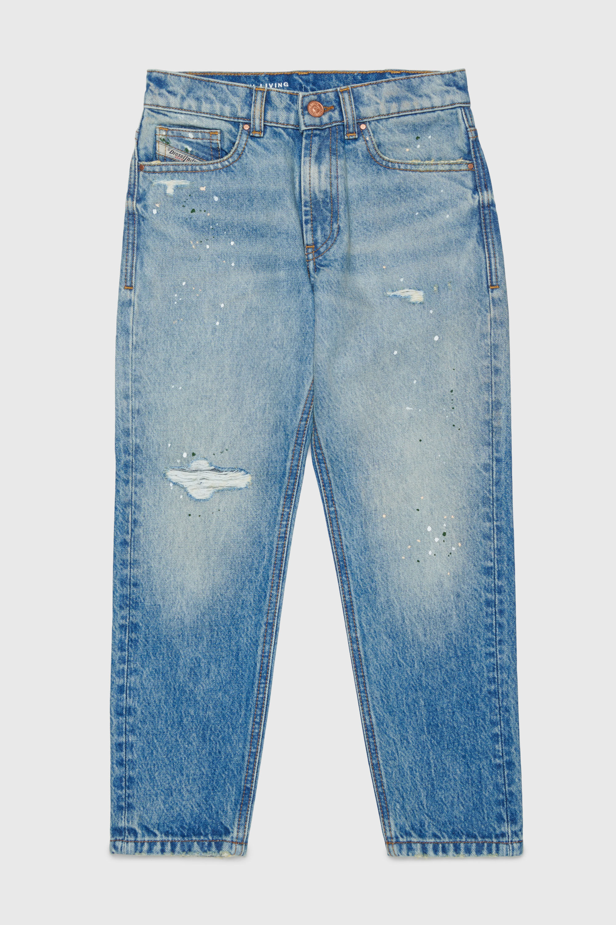 Diesel - Man's D-LUCAS-J, Light Blue - 1