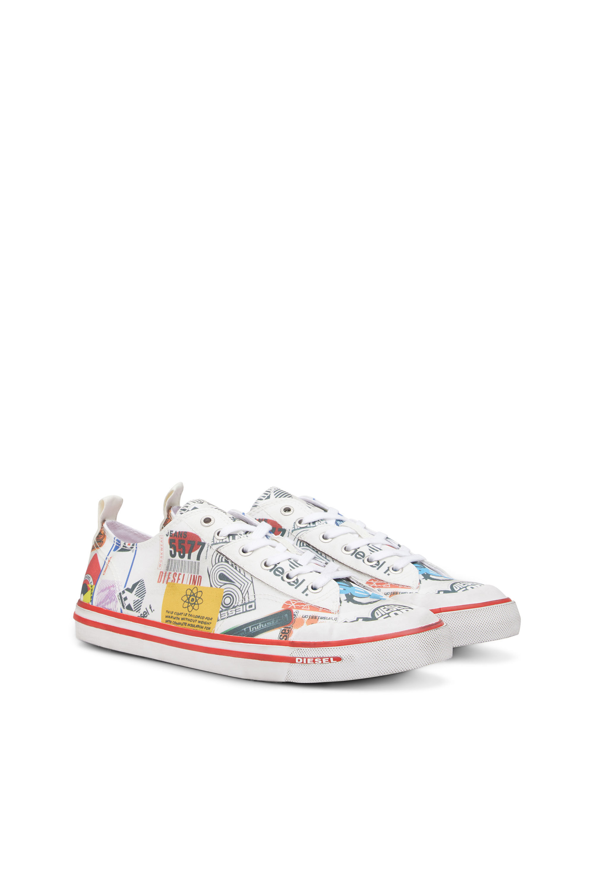 Diesel - S-ATHOS LOW, White - Image 2