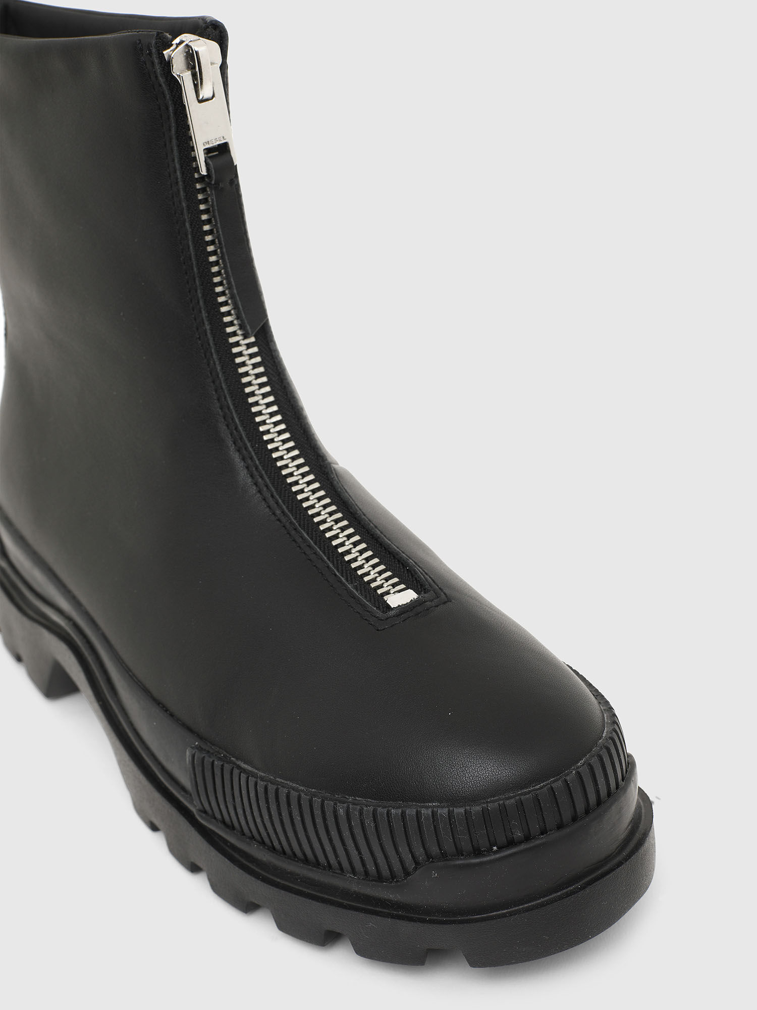 diesel zipper boots