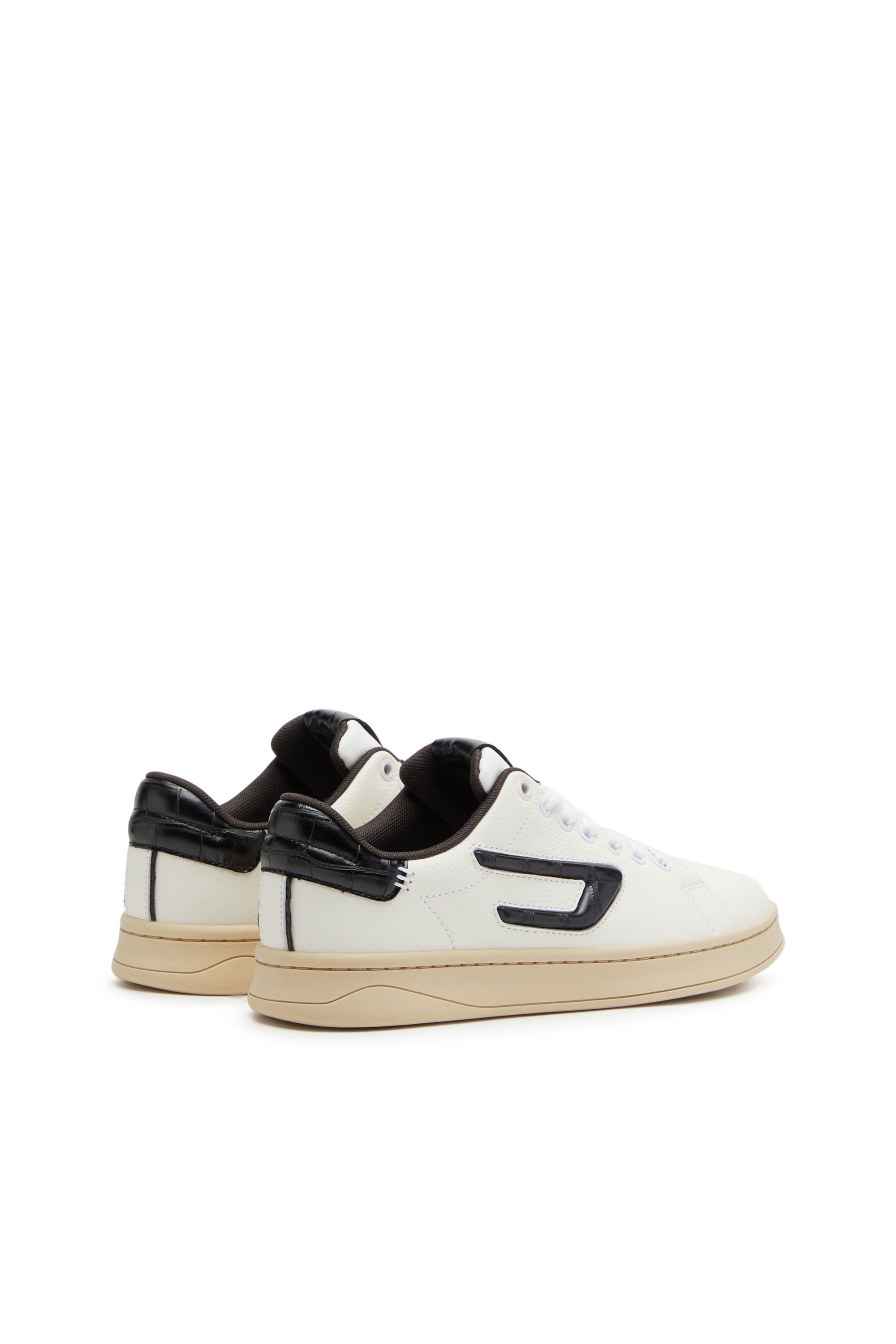 Diesel - S-ATHENE LOW W, White/Black - Image 3