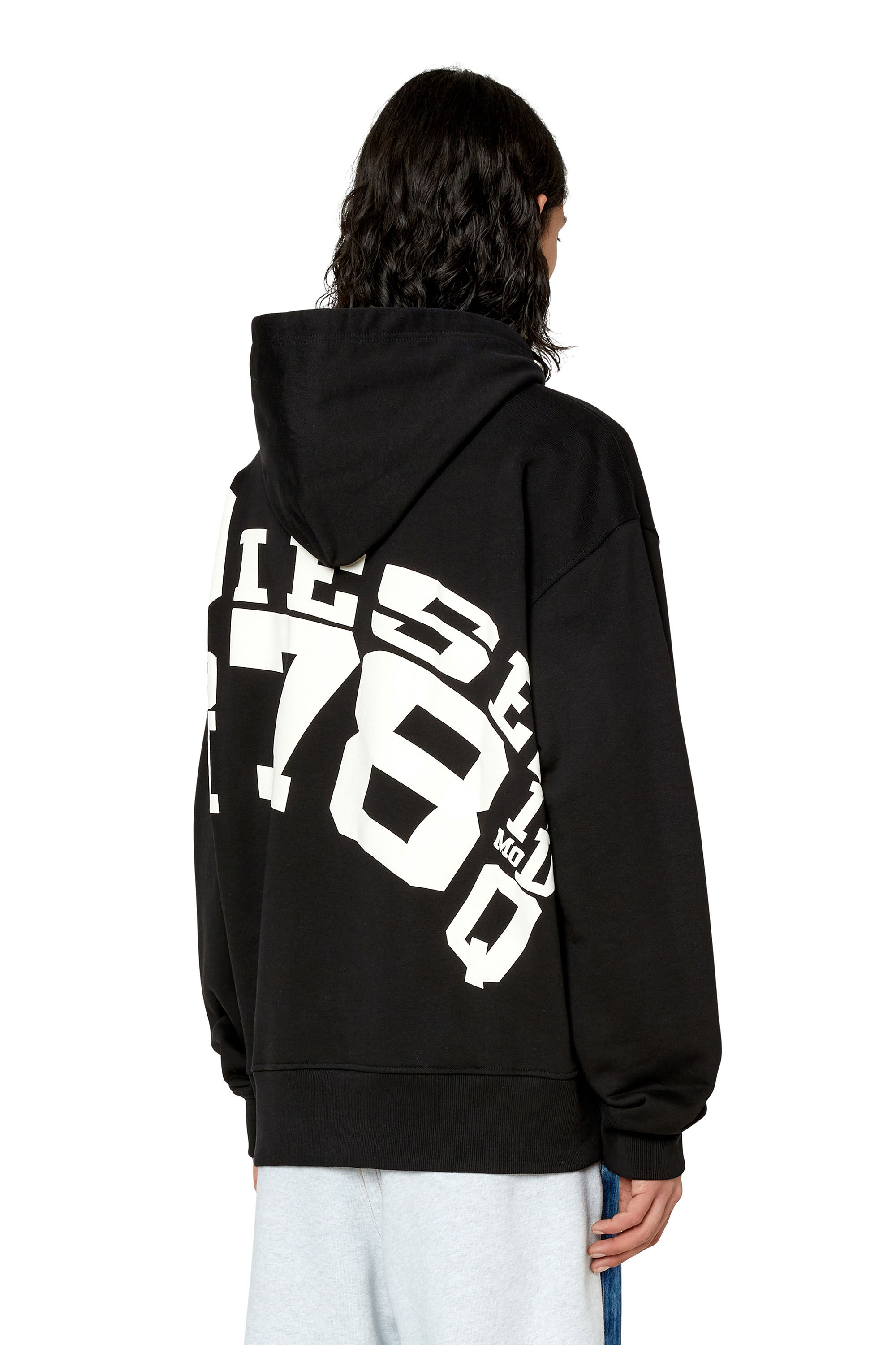 Diesel - S-MACS-HOOD-G6, Black - Image 4