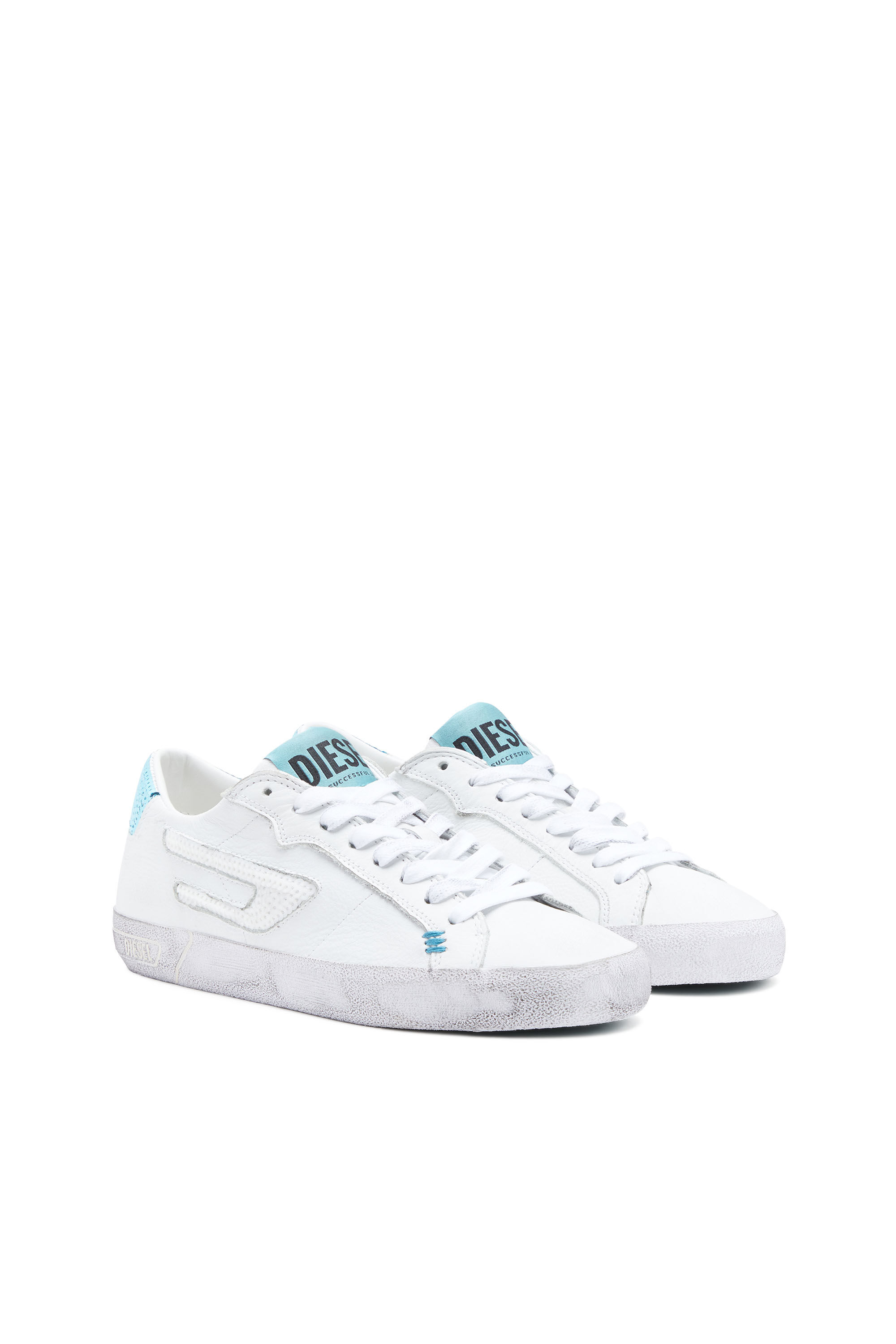 Diesel - S-LEROJI LOW X, White/Blue - Image 2