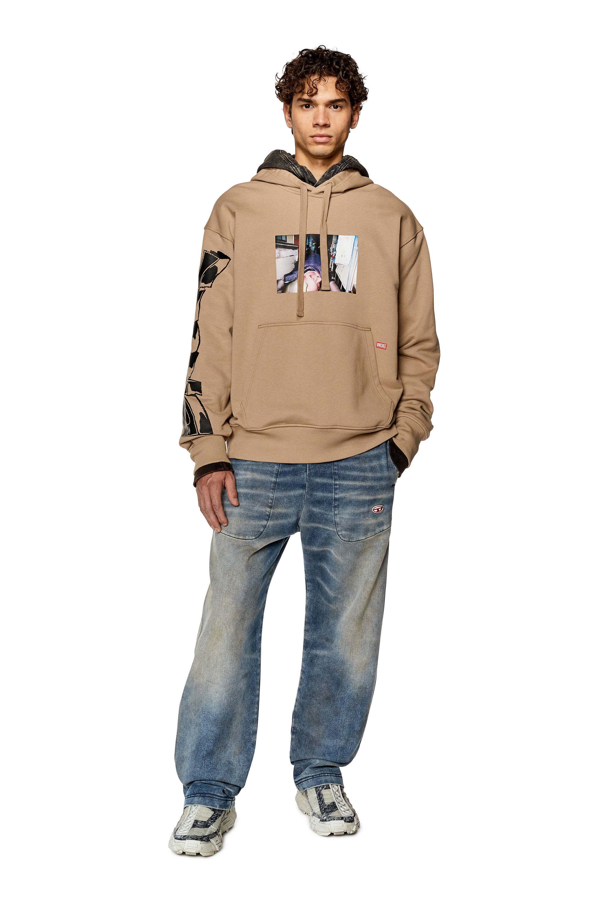 Diesel - S-MACS-HOOD-L3, Beige - Image 1