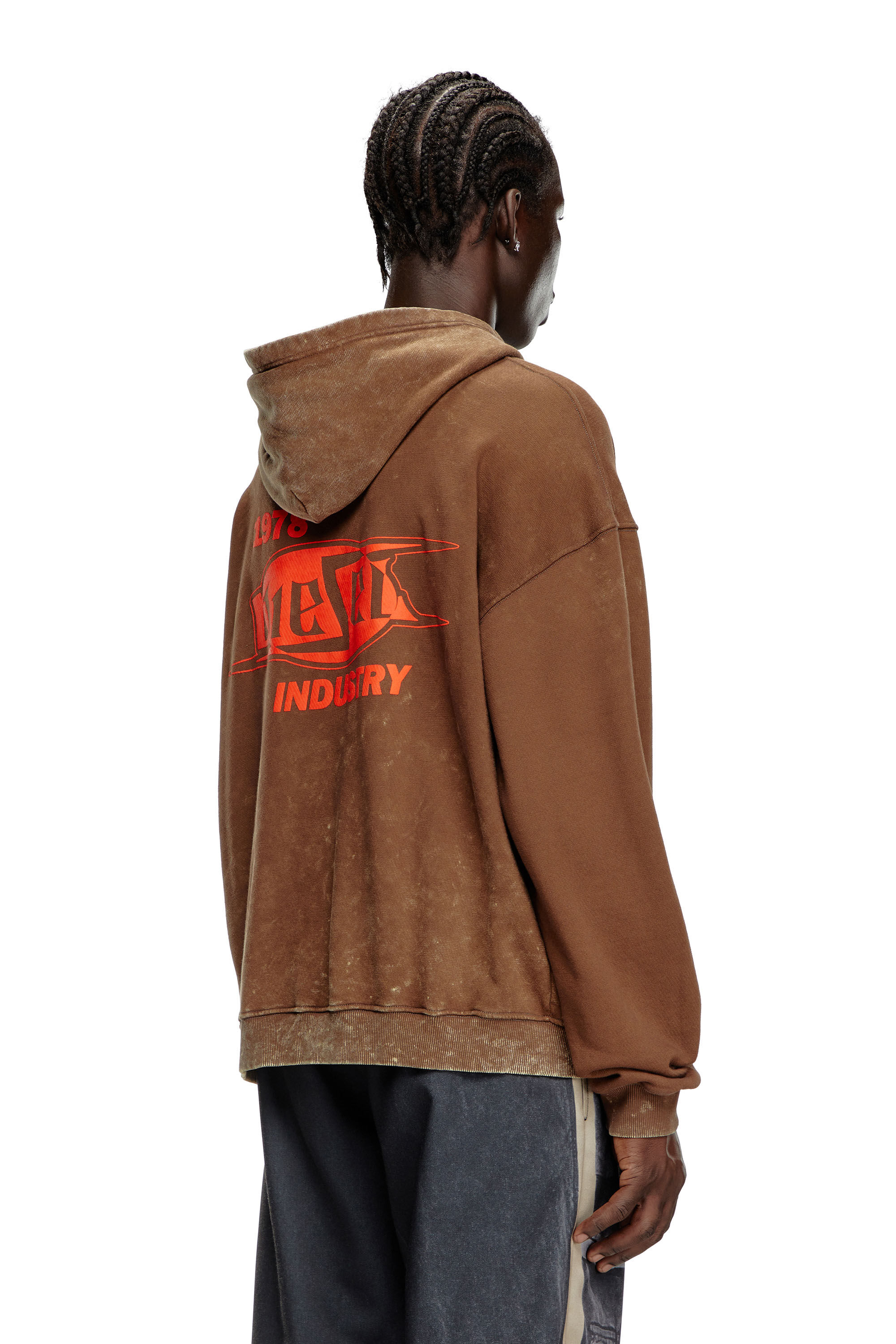 Diesel - S-BOXT-HOOD-Q5, Brown - Image 4