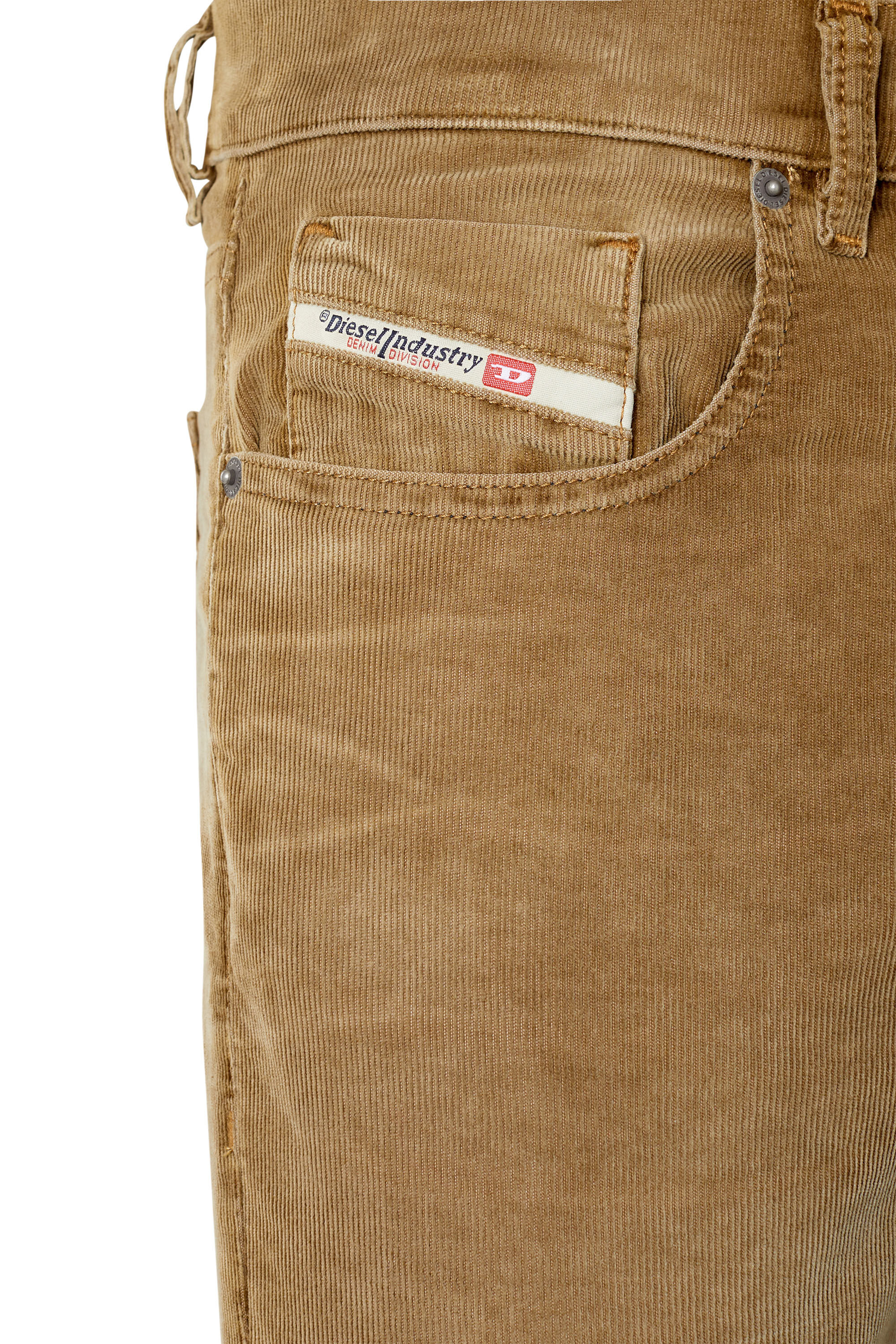 Diesel - 2019 D-STRUKT 069XQ Slim Jeans, Brown - Image 6
