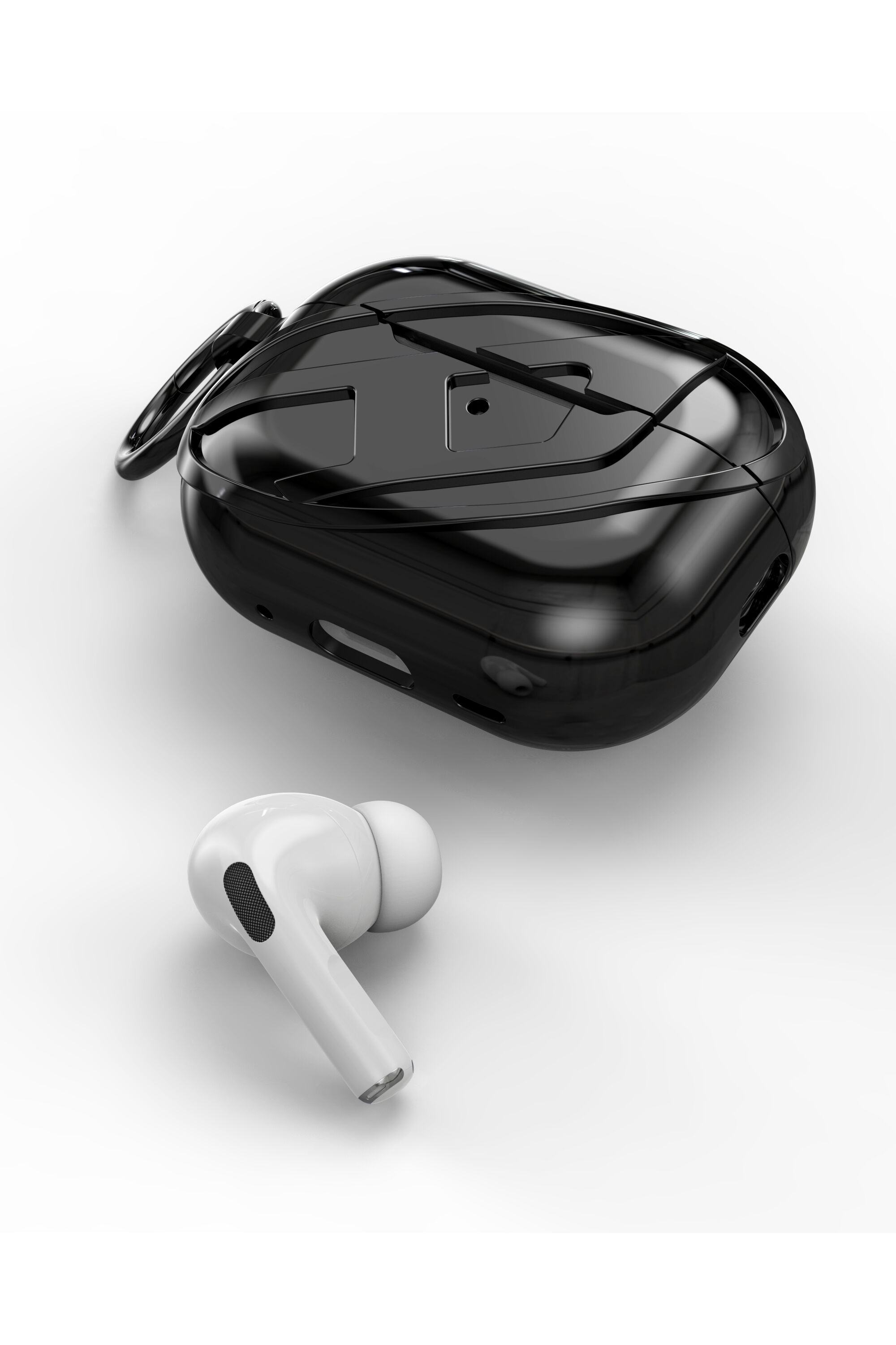 Women's Airpods Case Airpods Pro / Pro 2 | Black | Diesel