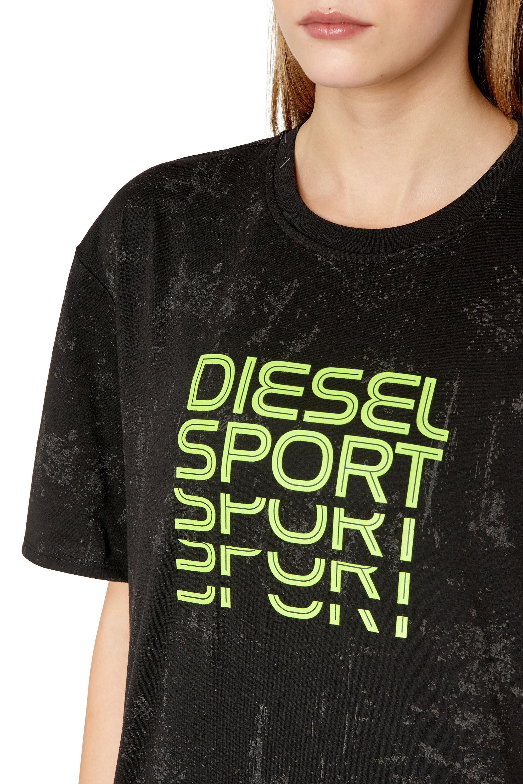 Diesel - AWTEE-DREA-HT10, Black - Image 6