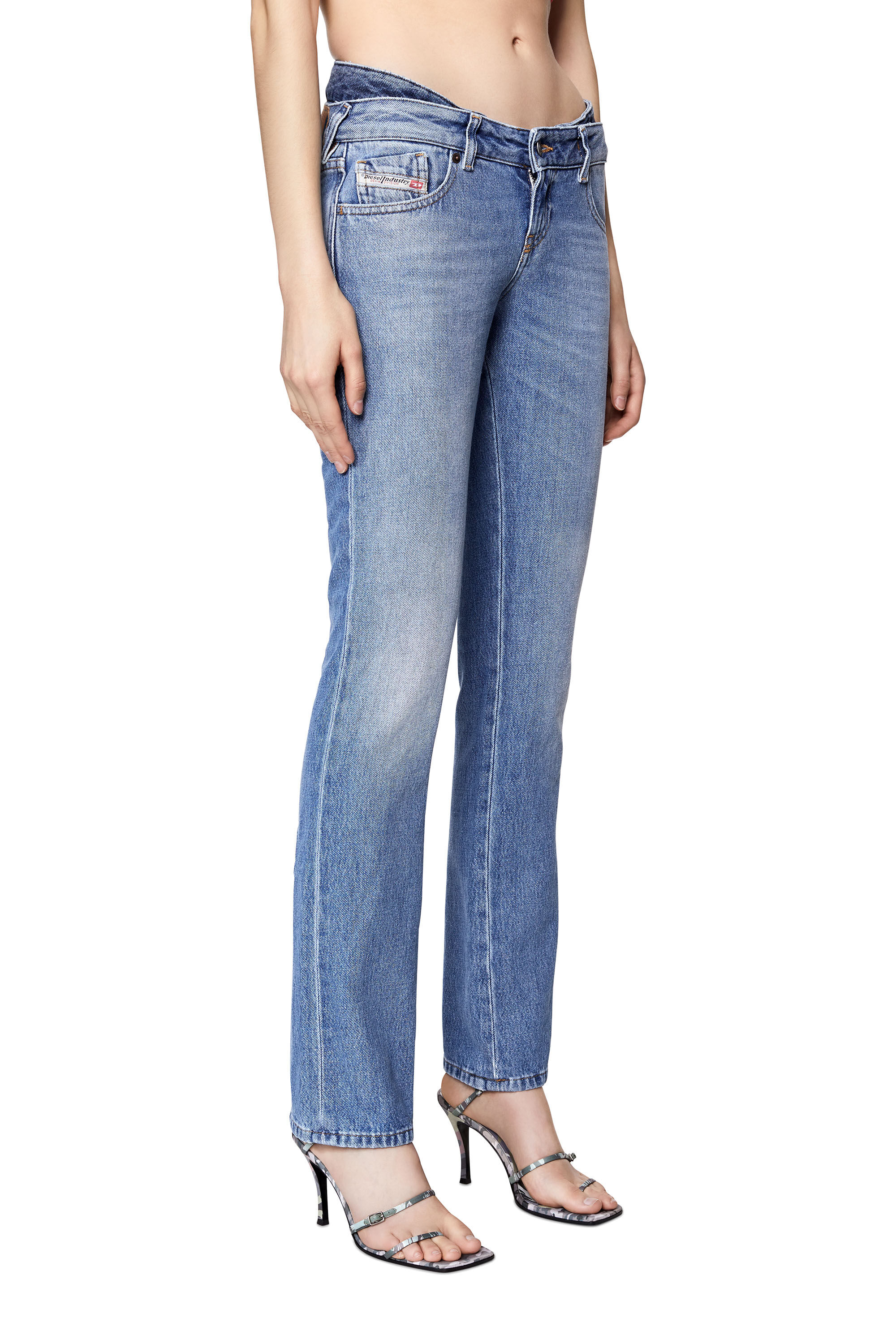 Diesel - D-Sel 09D27 Straight Jeans,  - Image 5