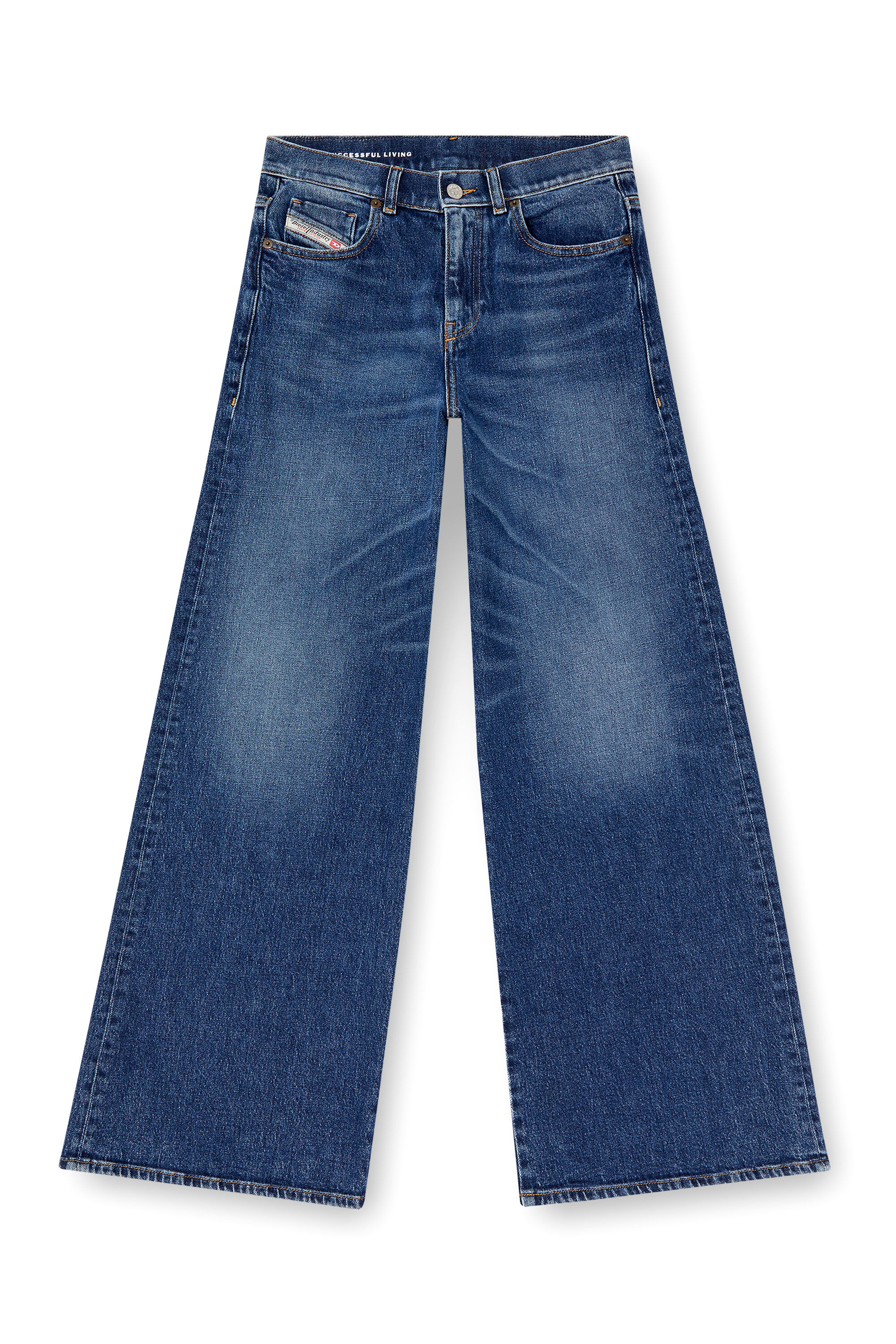 デニム・ジーパン DIESEL Woman Jeans Blue A0362409L21 01 DIESEL: Jeans woman - Blue | Diesel jeans A0362409L21 online
